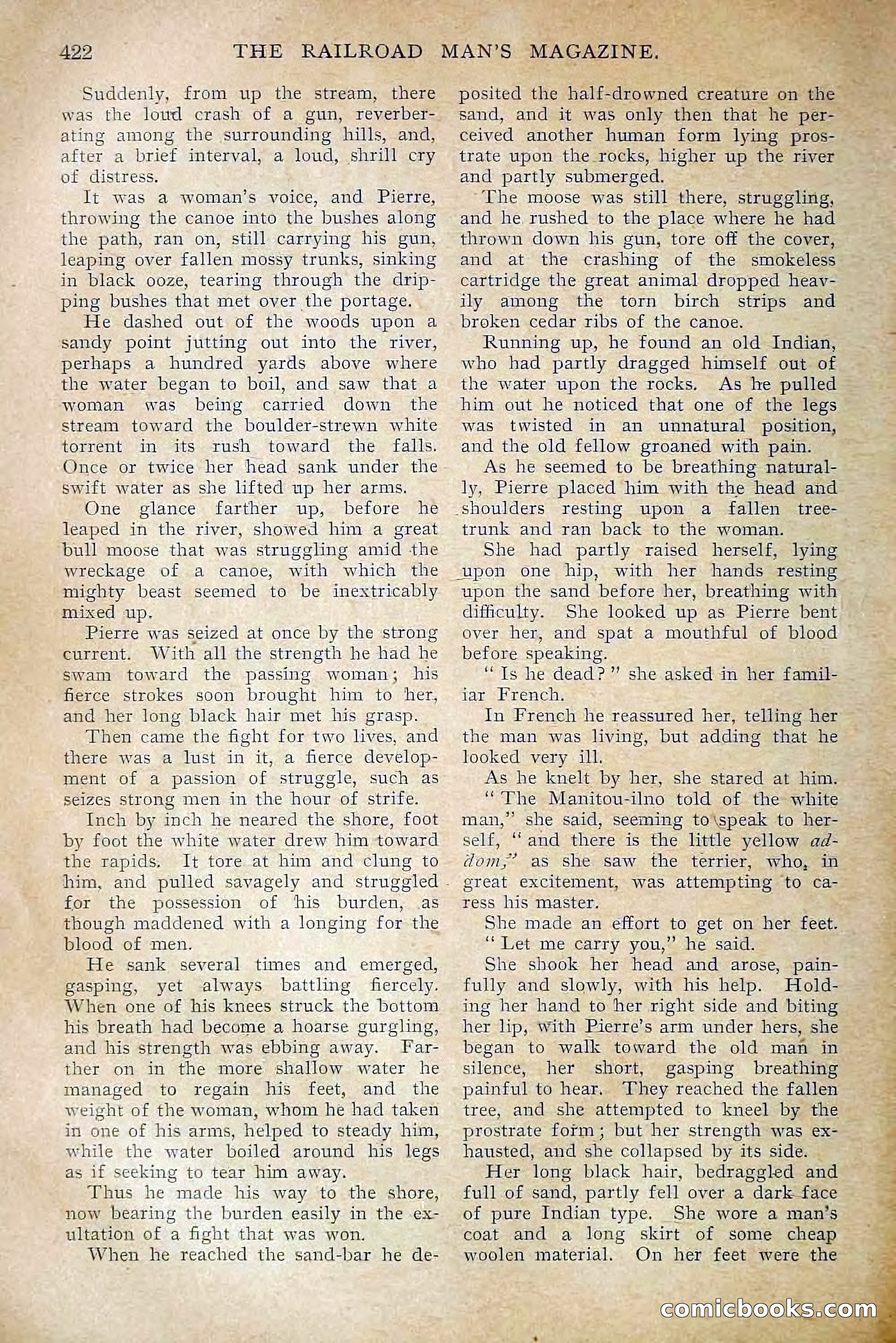 The Railroad Man's Magazine, April 1910 — page 48 of 232