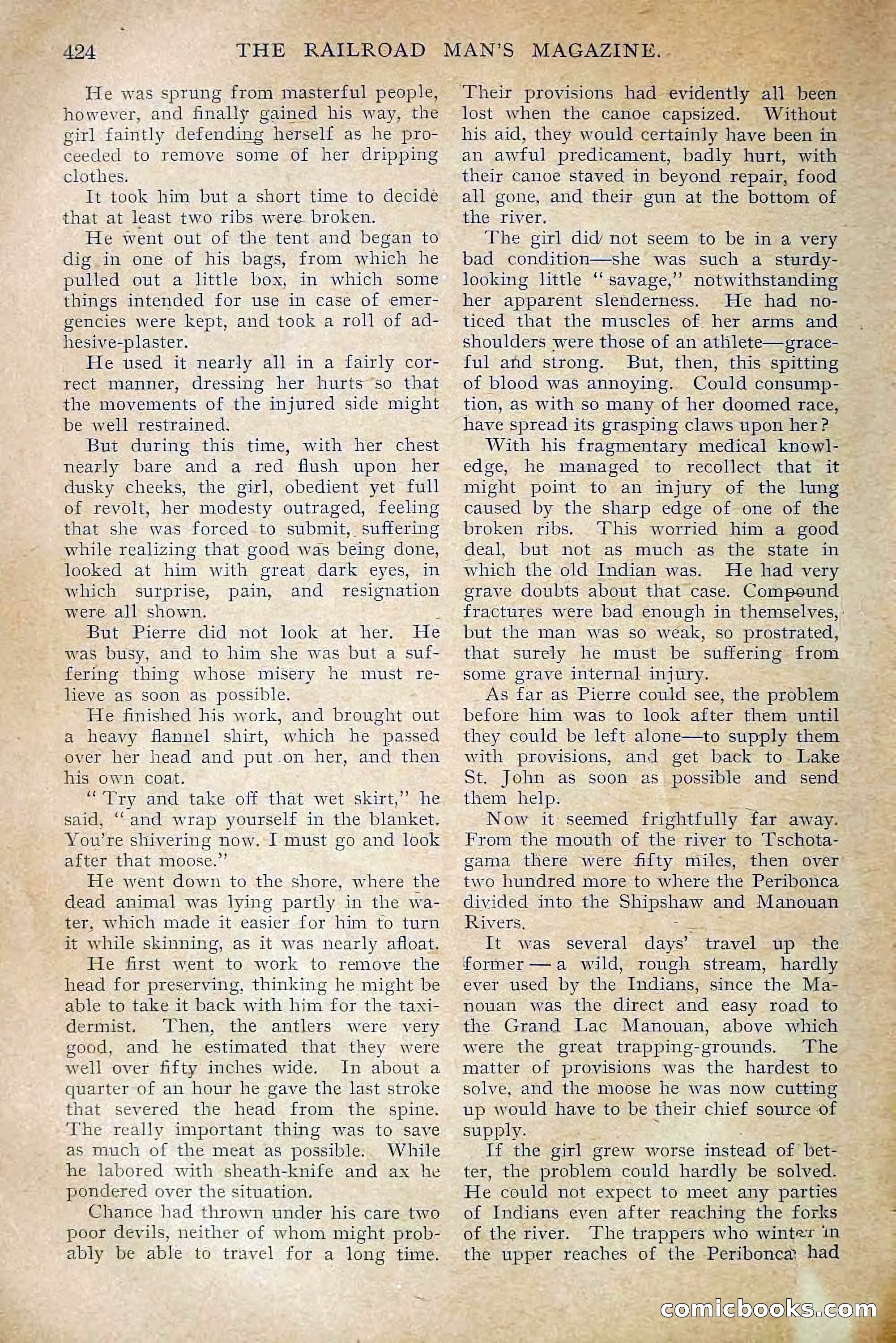 The Railroad Man's Magazine, April 1910 — page 50 of 232