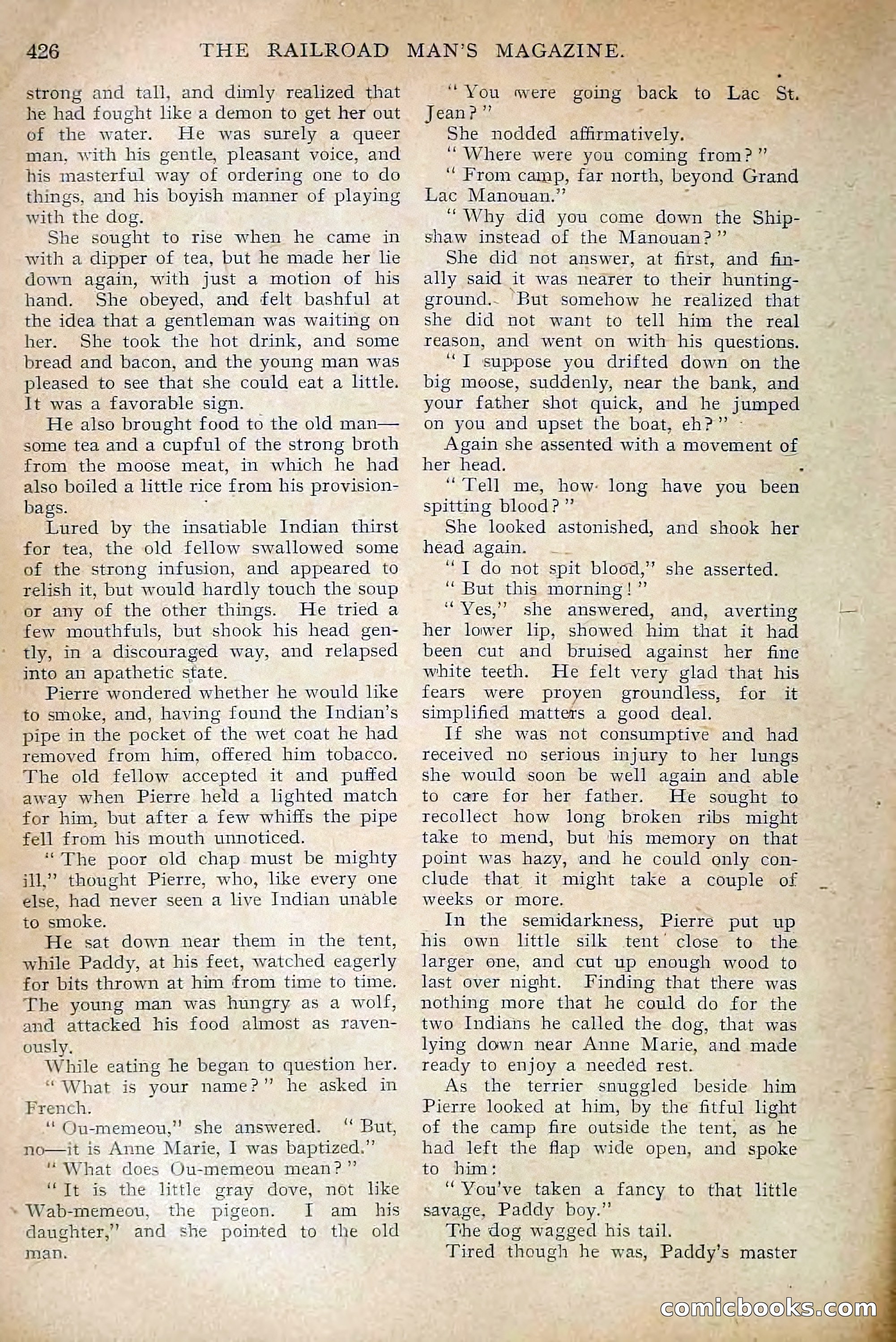 The Railroad Man's Magazine, April 1910 — page 52 of 232