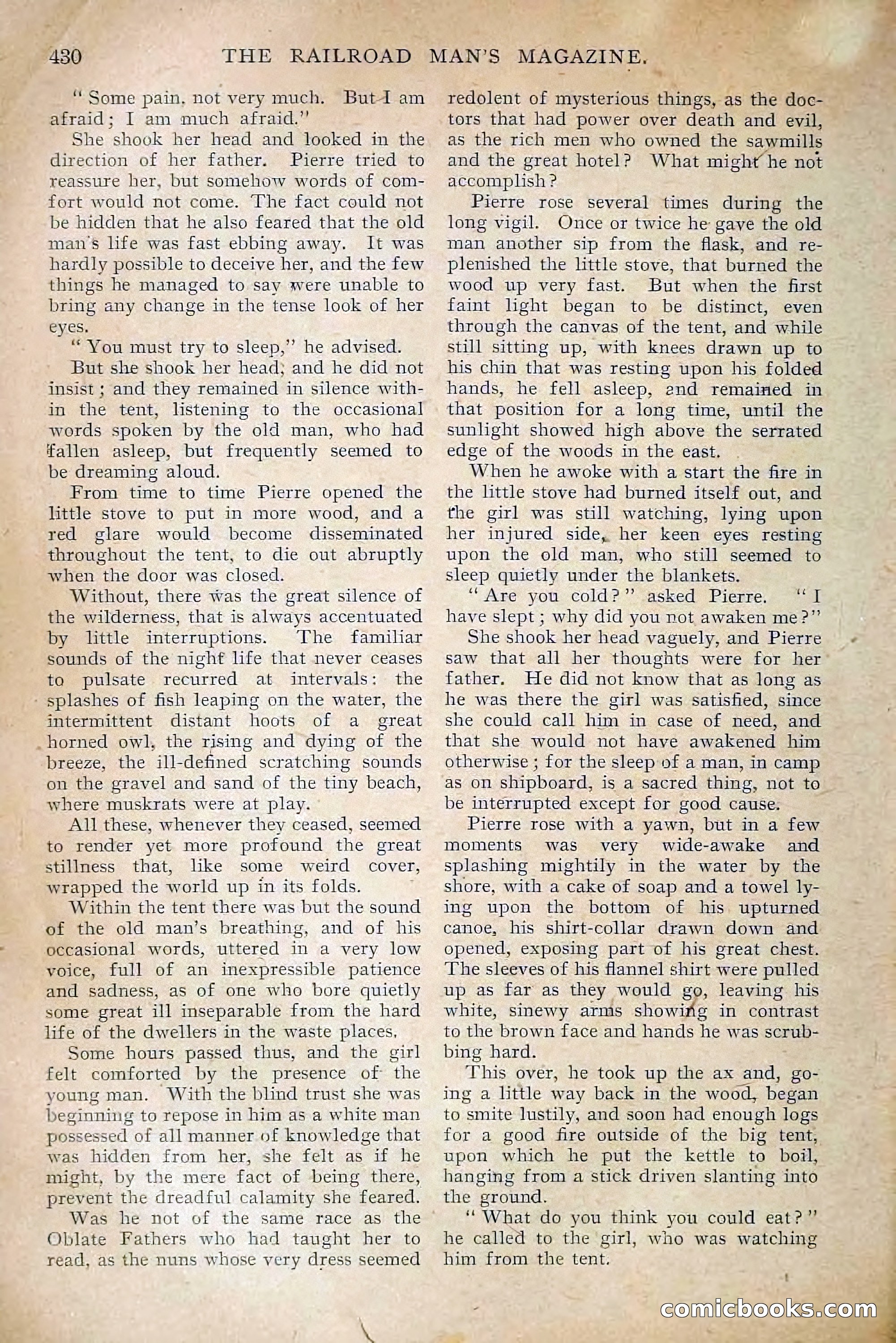 The Railroad Man's Magazine, April 1910 — page 56 of 232