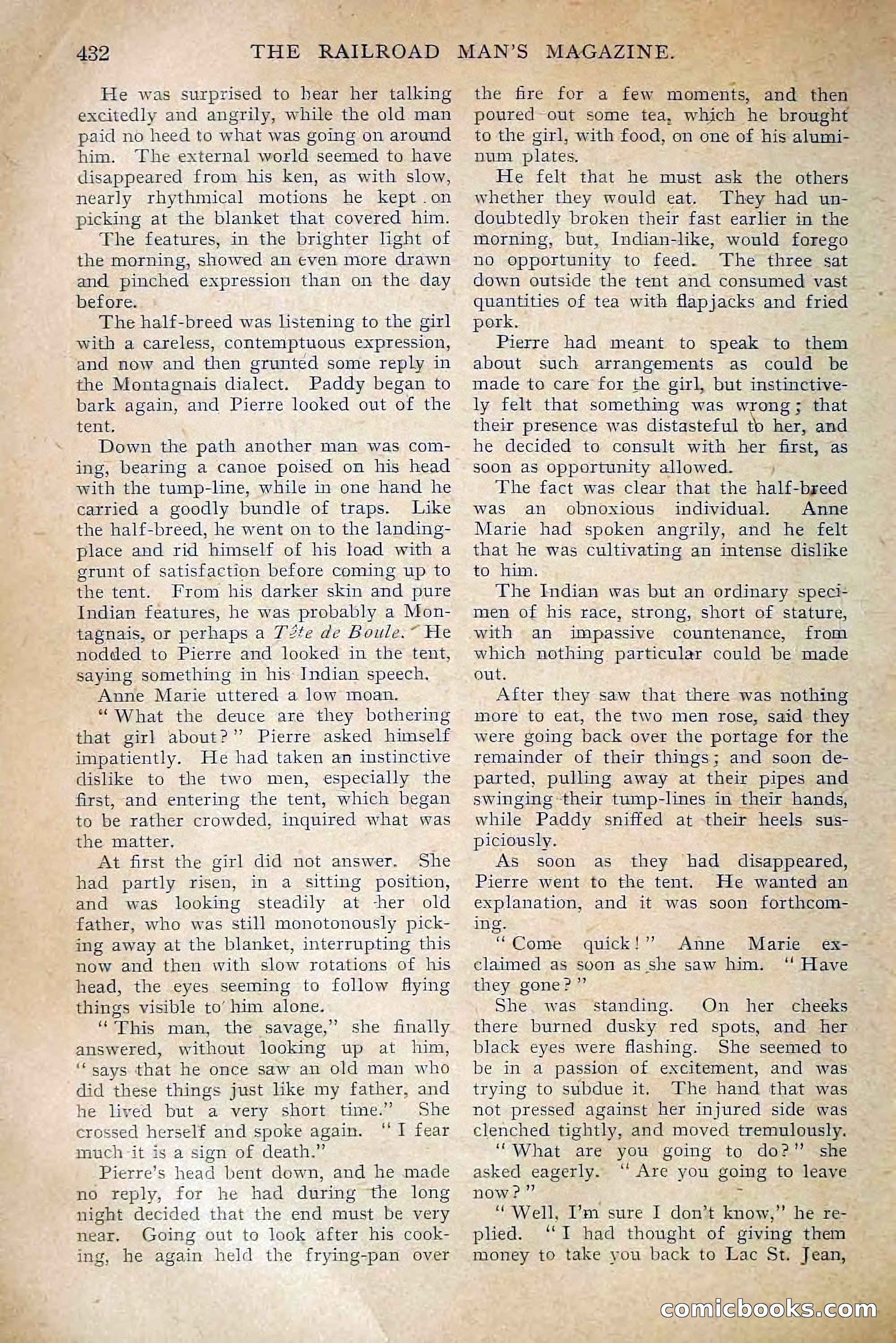 The Railroad Man's Magazine, April 1910 — page 58 of 232