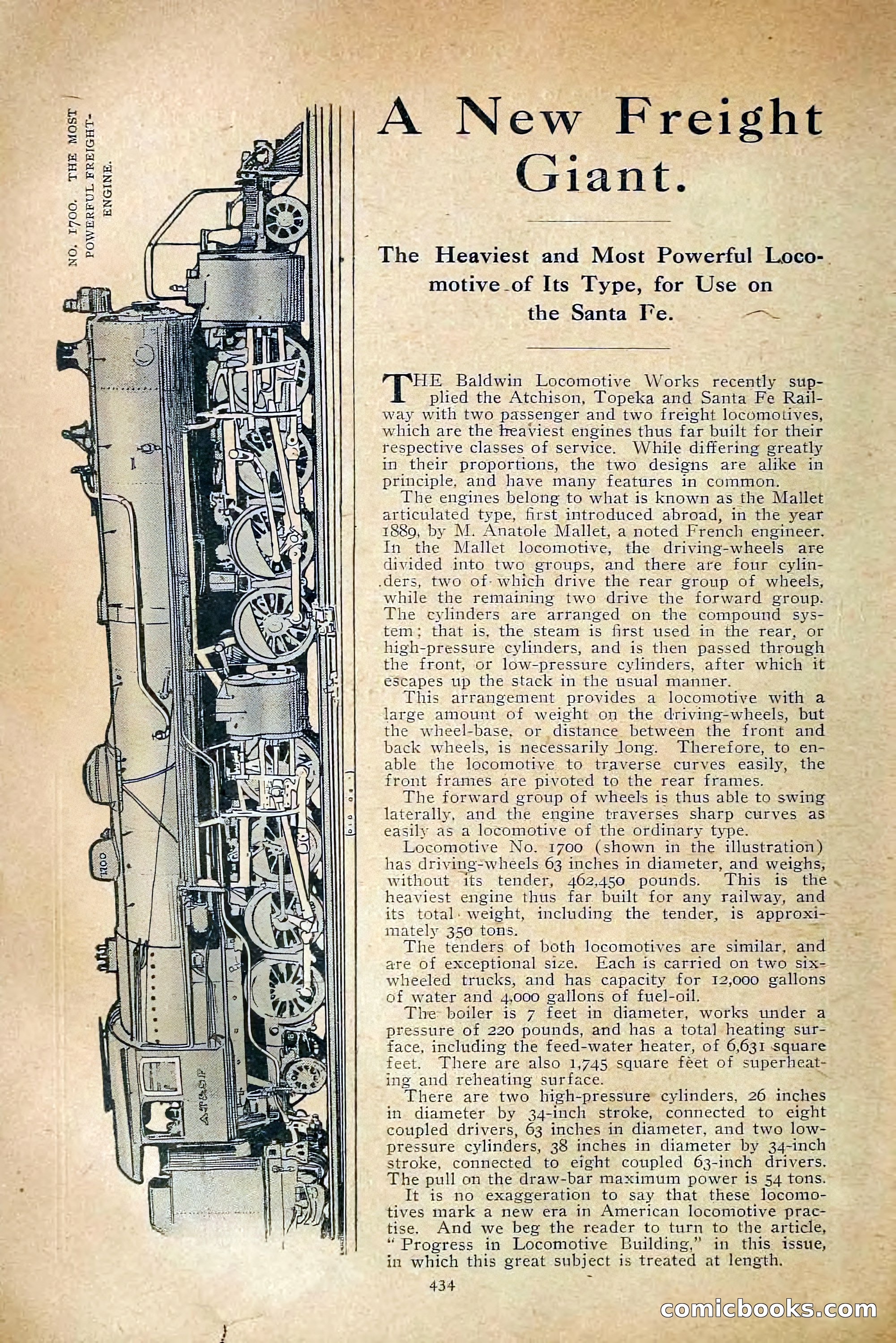 The Railroad Man's Magazine, April 1910 — page 60 of 232