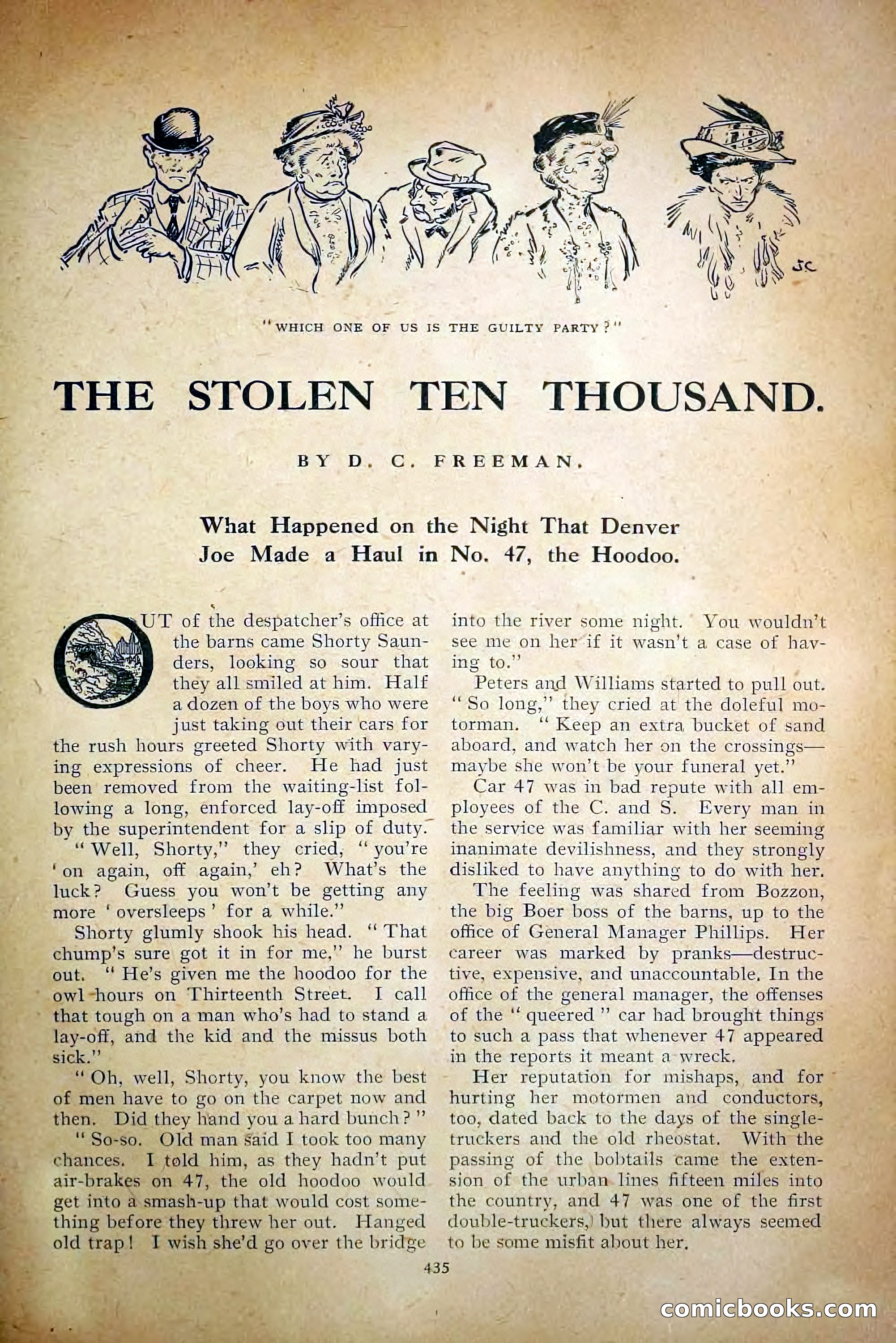 The Railroad Man's Magazine, April 1910 — page 61 of 232