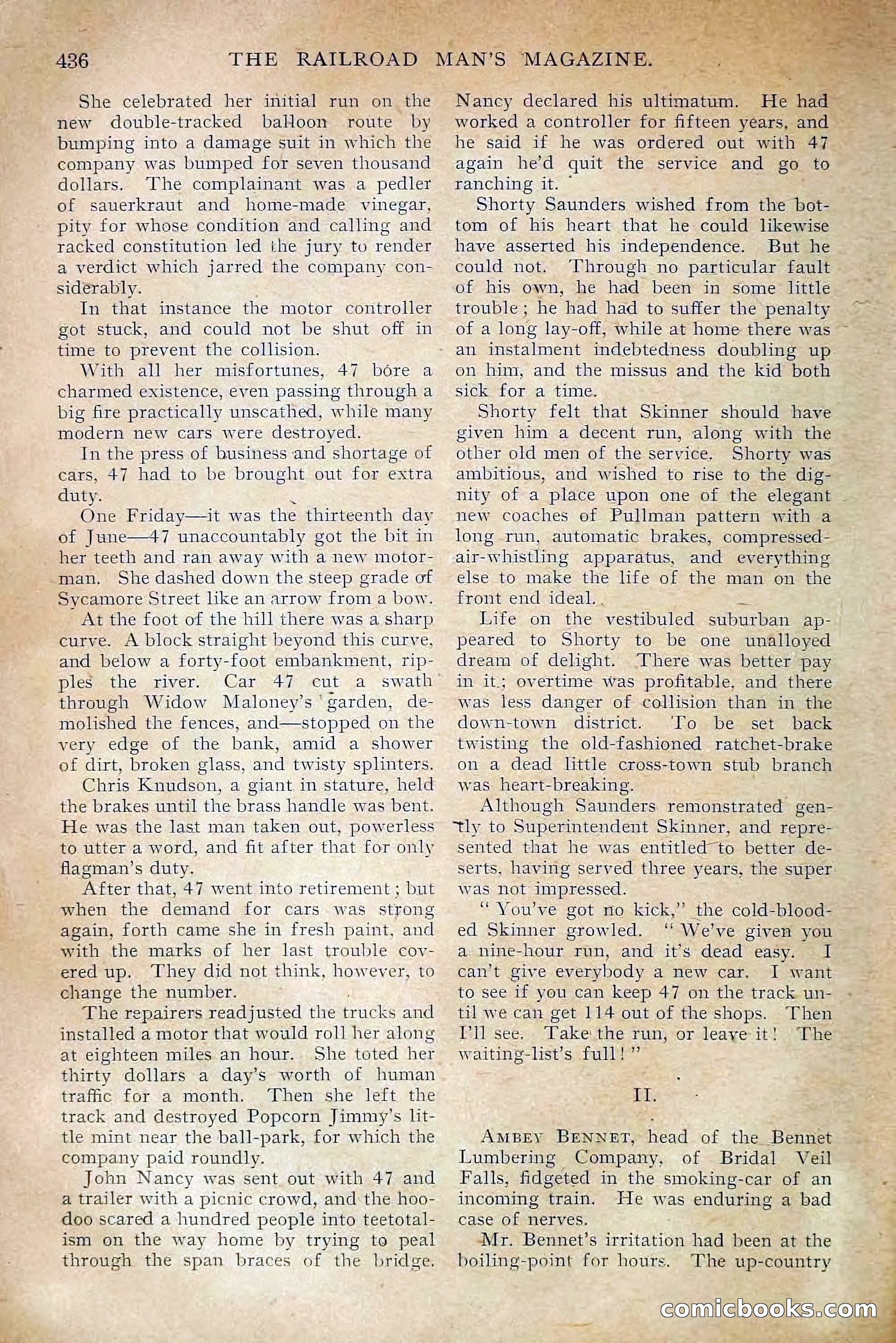 The Railroad Man's Magazine, April 1910 — page 62 of 232