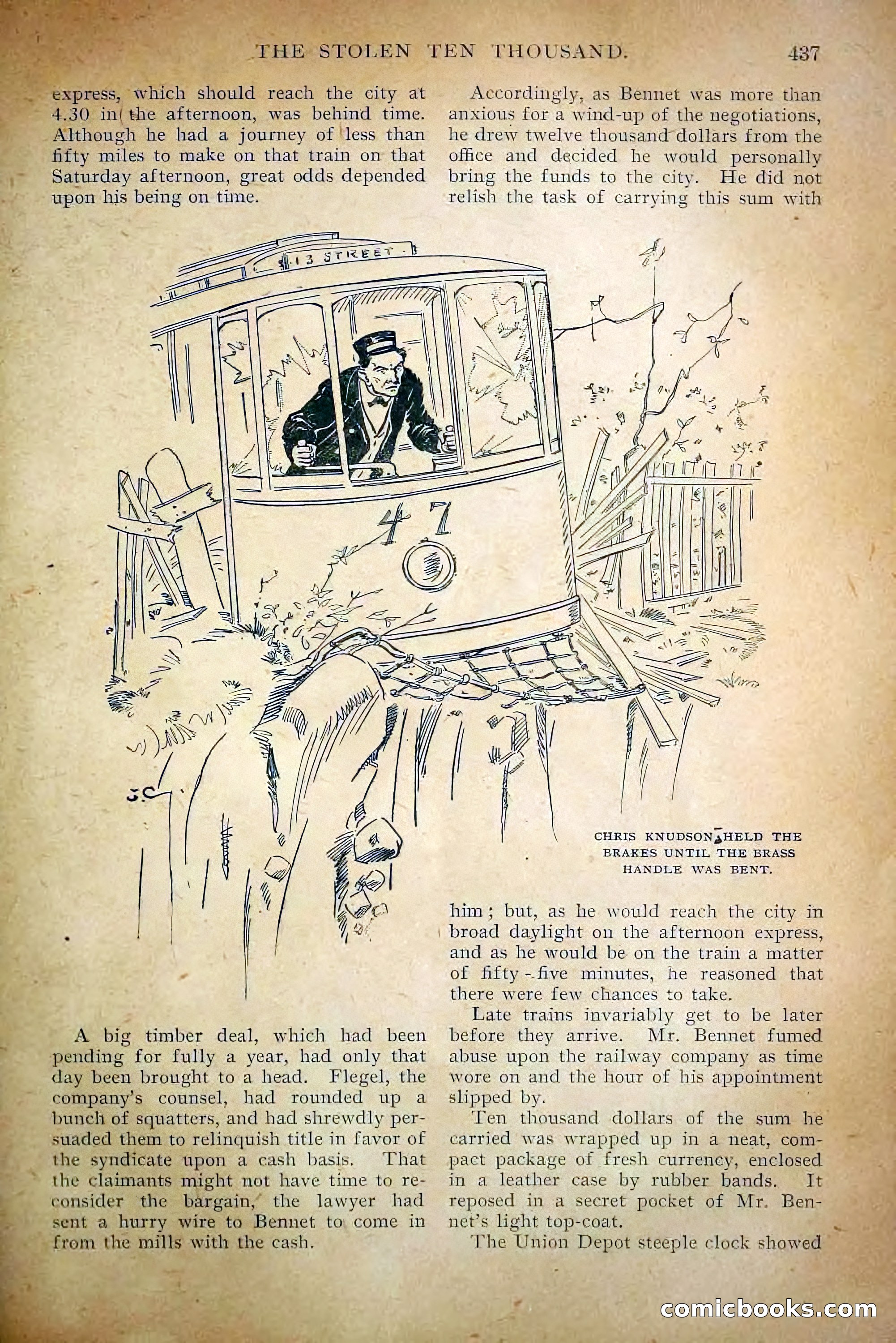 The Railroad Man's Magazine, April 1910 — page 63 of 232