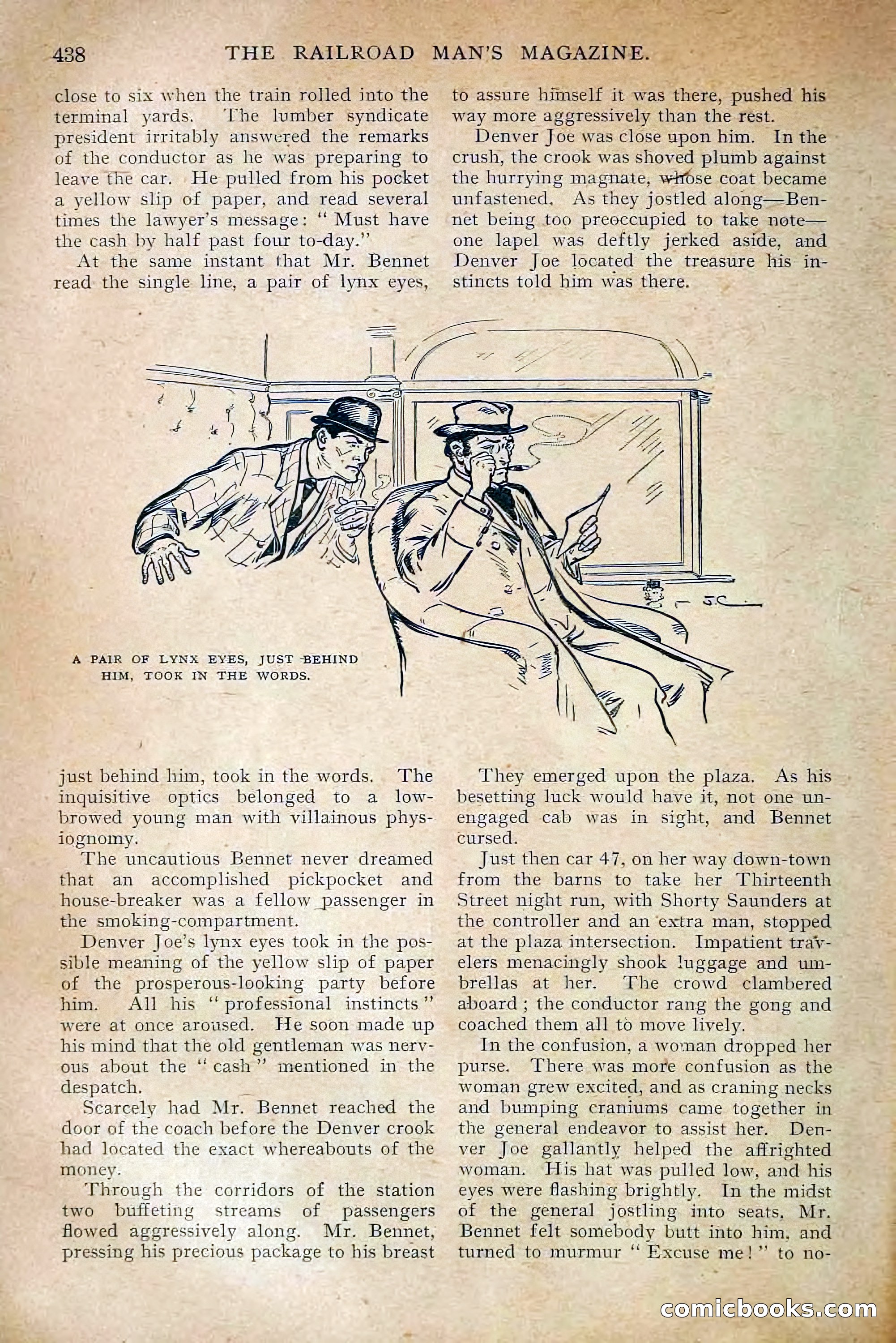 The Railroad Man's Magazine, April 1910 — page 64 of 232