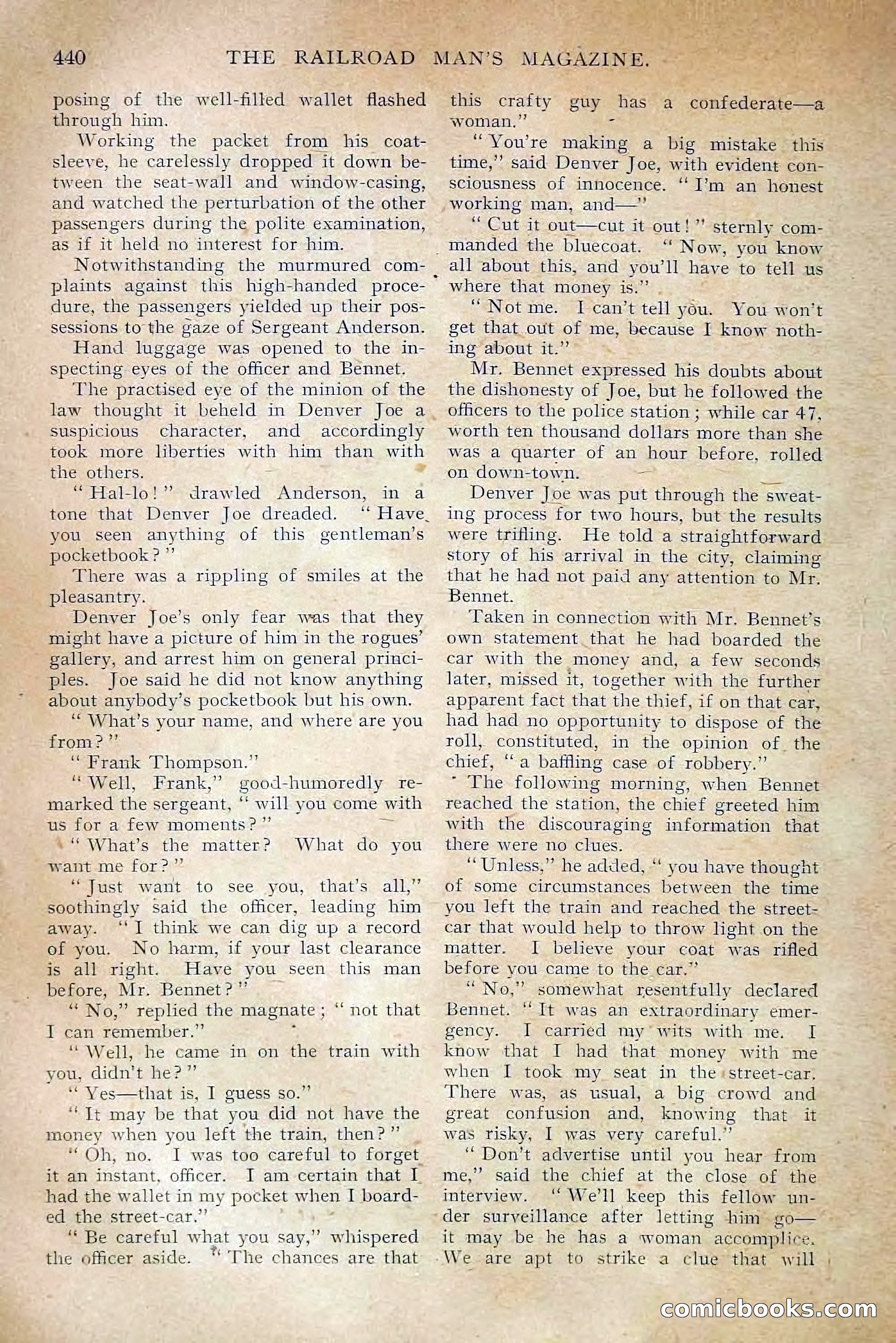 The Railroad Man's Magazine, April 1910 — page 66 of 232