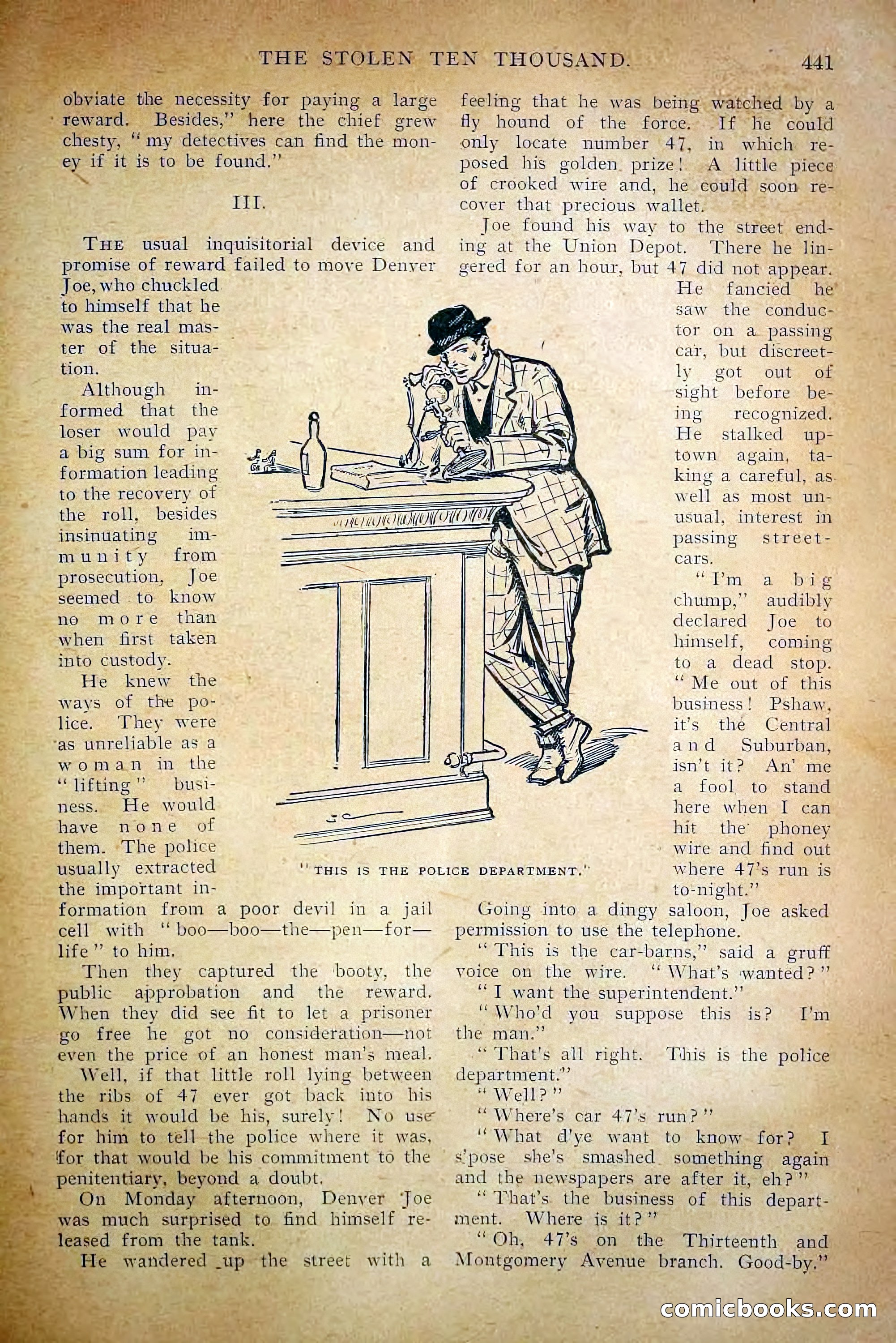 The Railroad Man's Magazine, April 1910 — page 67 of 232