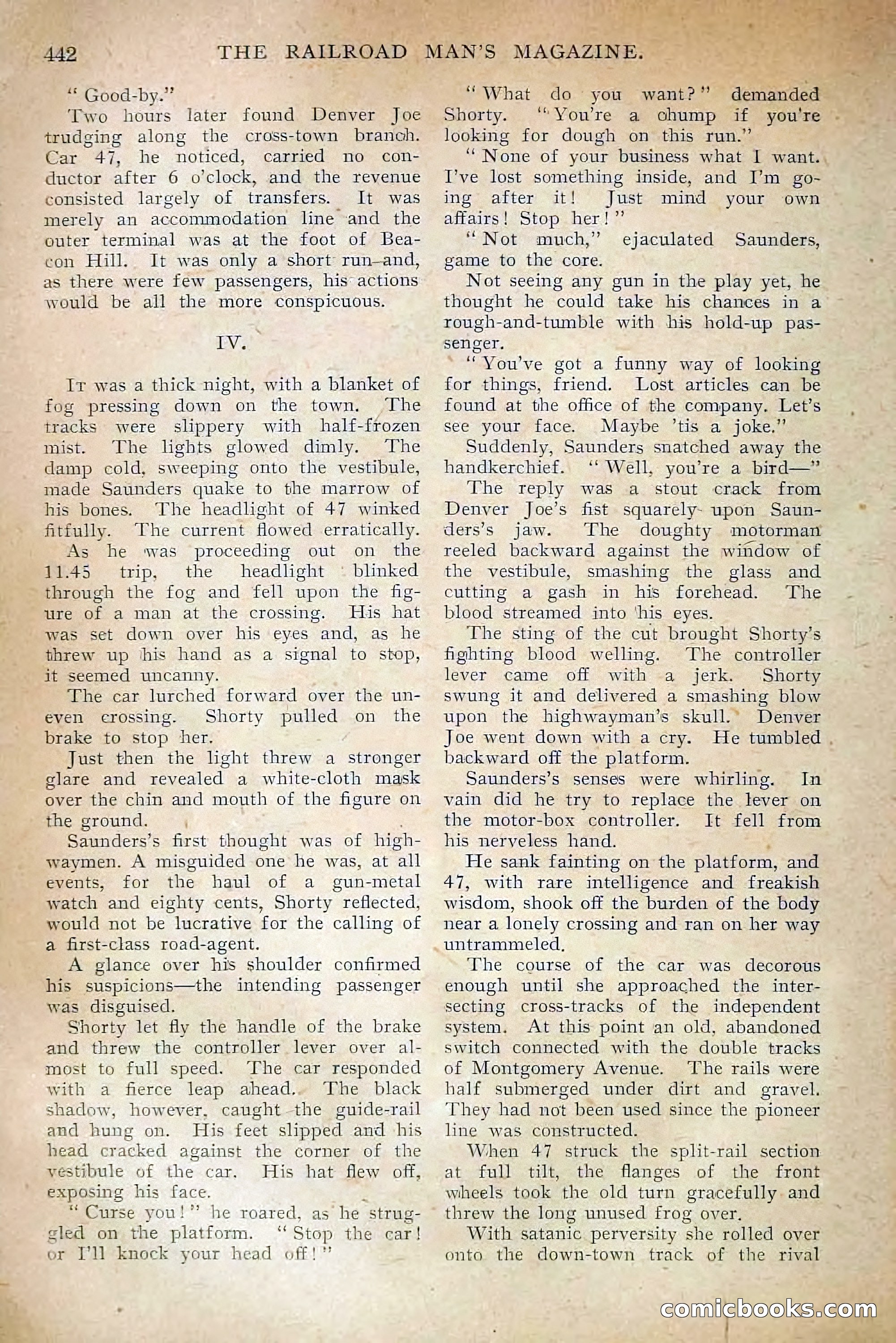 The Railroad Man's Magazine, April 1910 — page 68 of 232