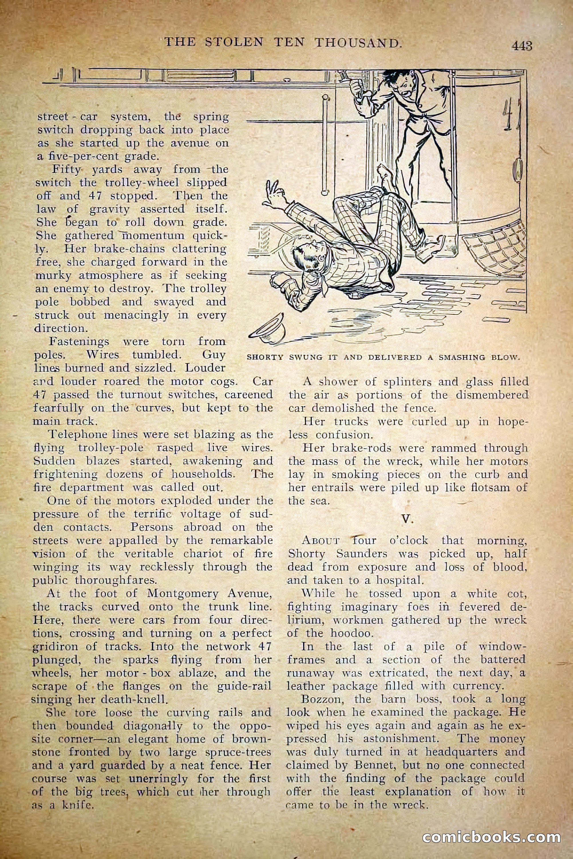 The Railroad Man's Magazine, April 1910 — page 69 of 232