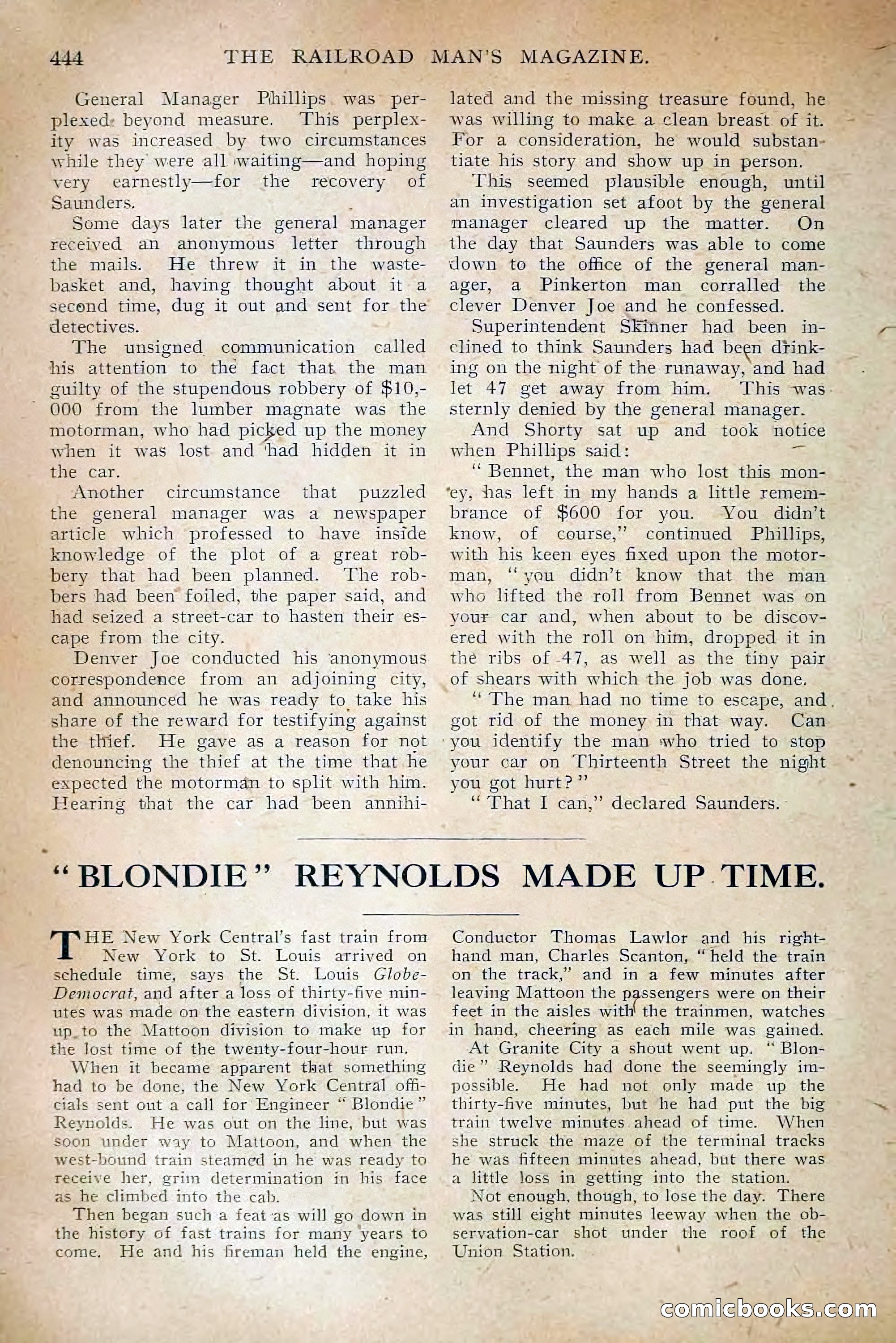 The Railroad Man's Magazine, April 1910 — page 70 of 232