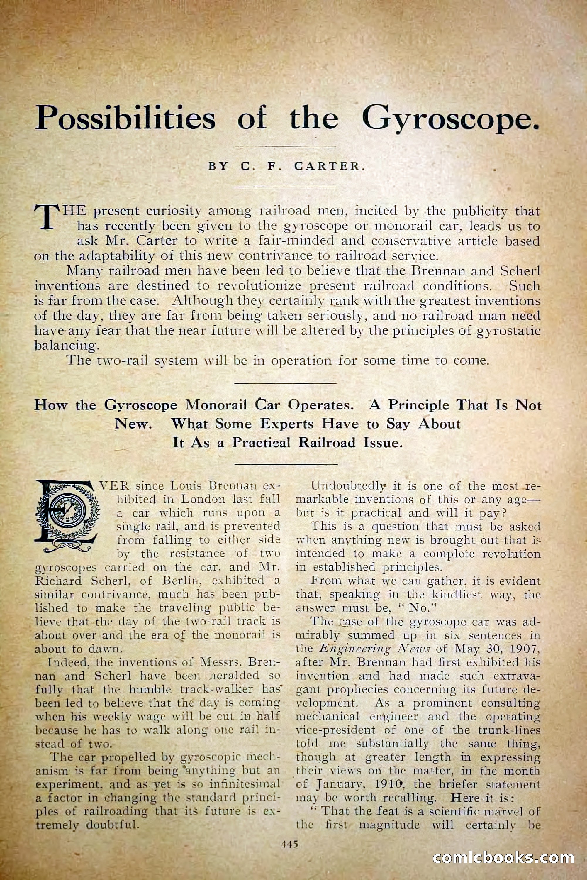 The Railroad Man's Magazine, April 1910 — page 71 of 232