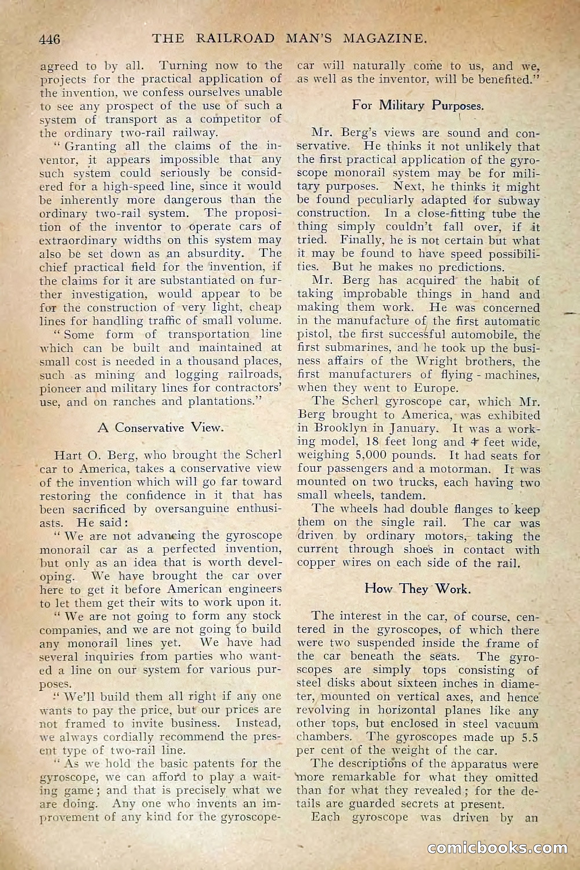 The Railroad Man's Magazine, April 1910 — page 72 of 232