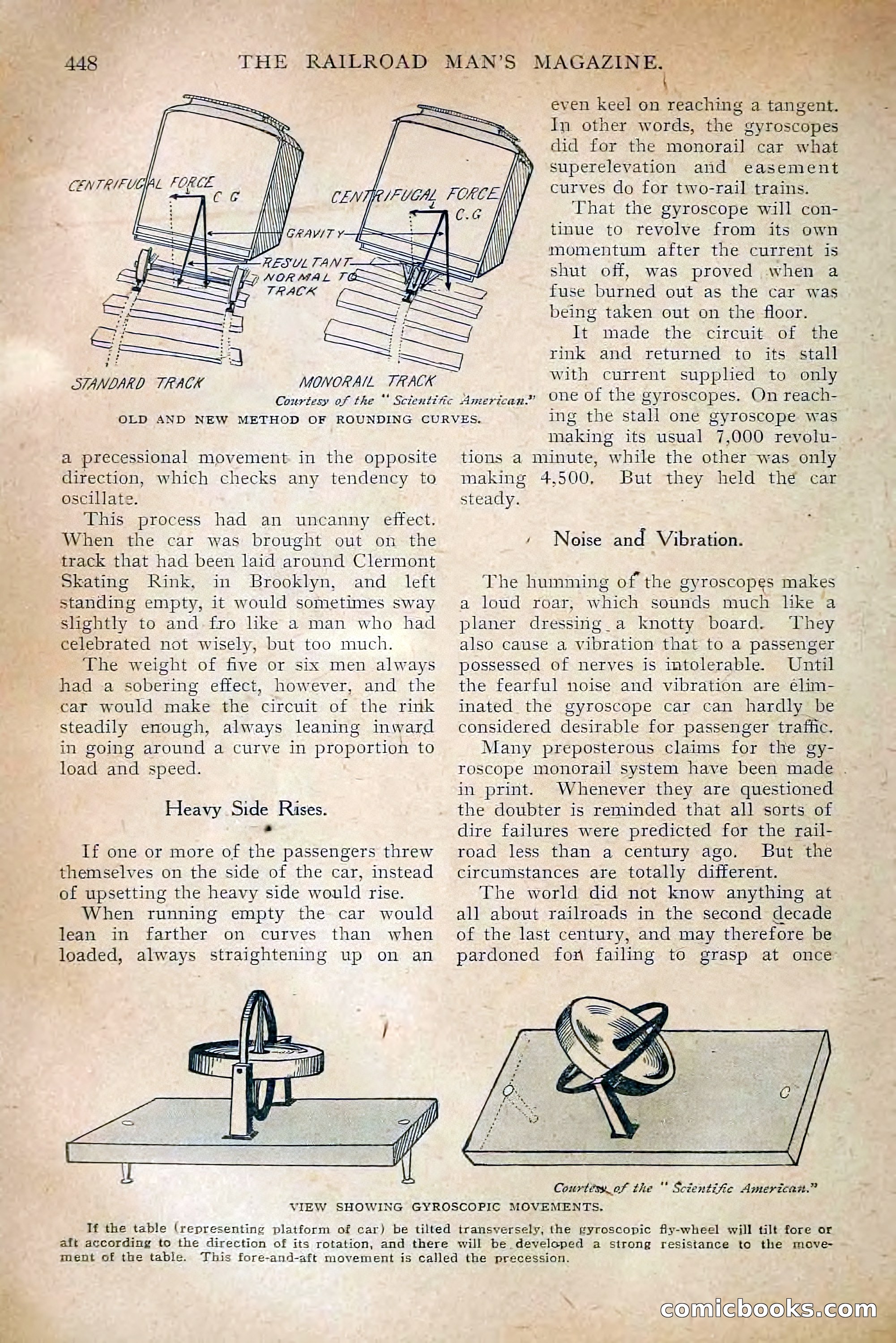 The Railroad Man's Magazine, April 1910 — page 74 of 232