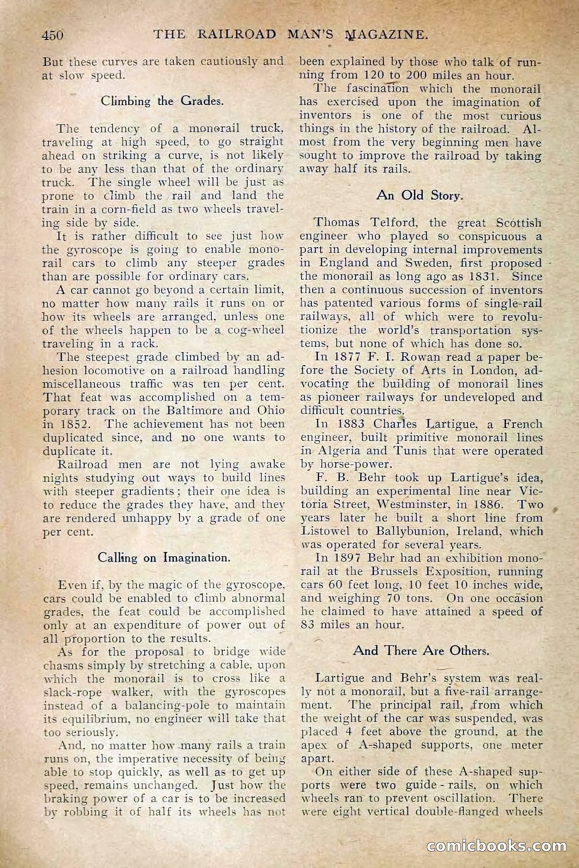 The Railroad Man's Magazine, April 1910 — page 76 of 232