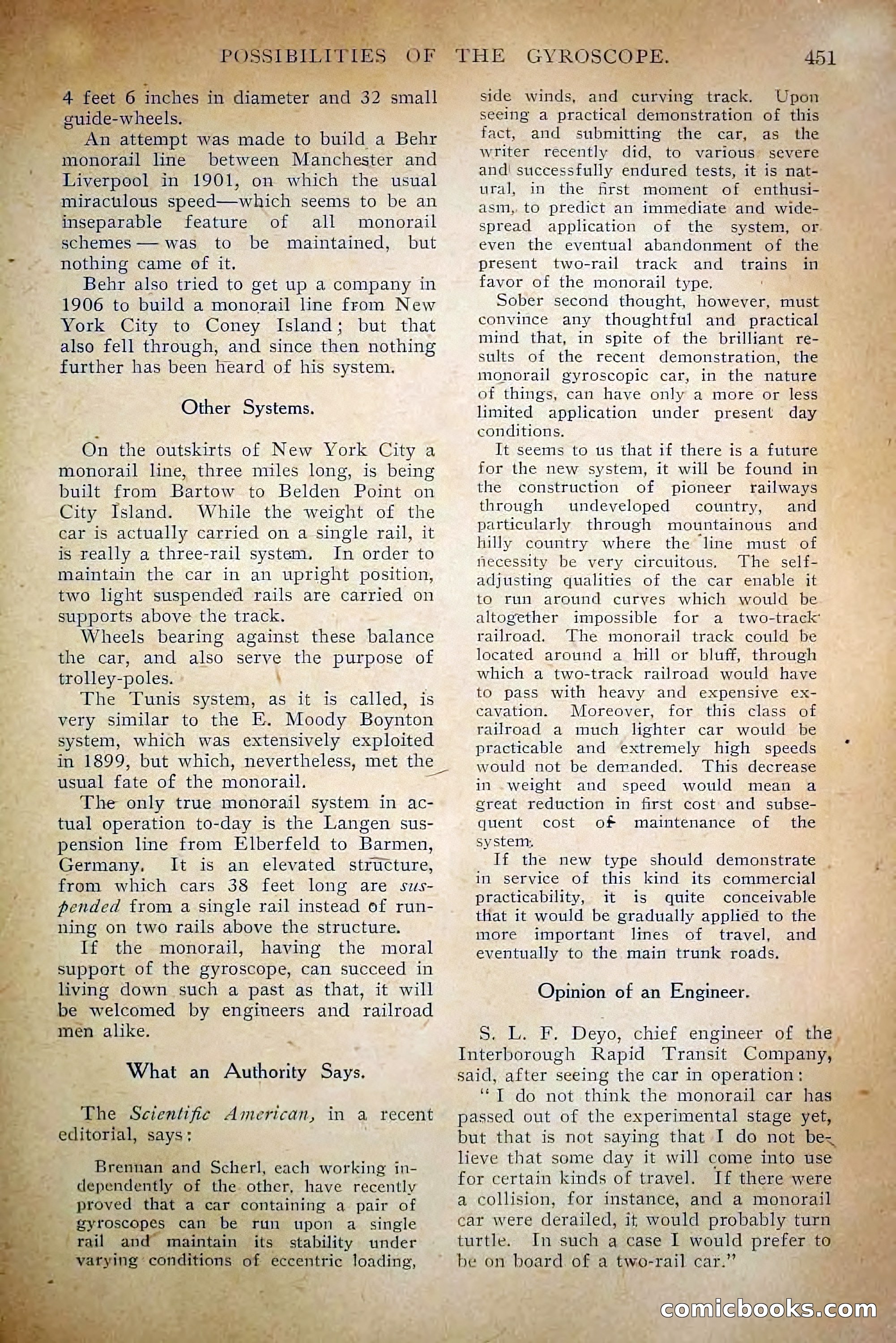 The Railroad Man's Magazine, April 1910 — page 77 of 232