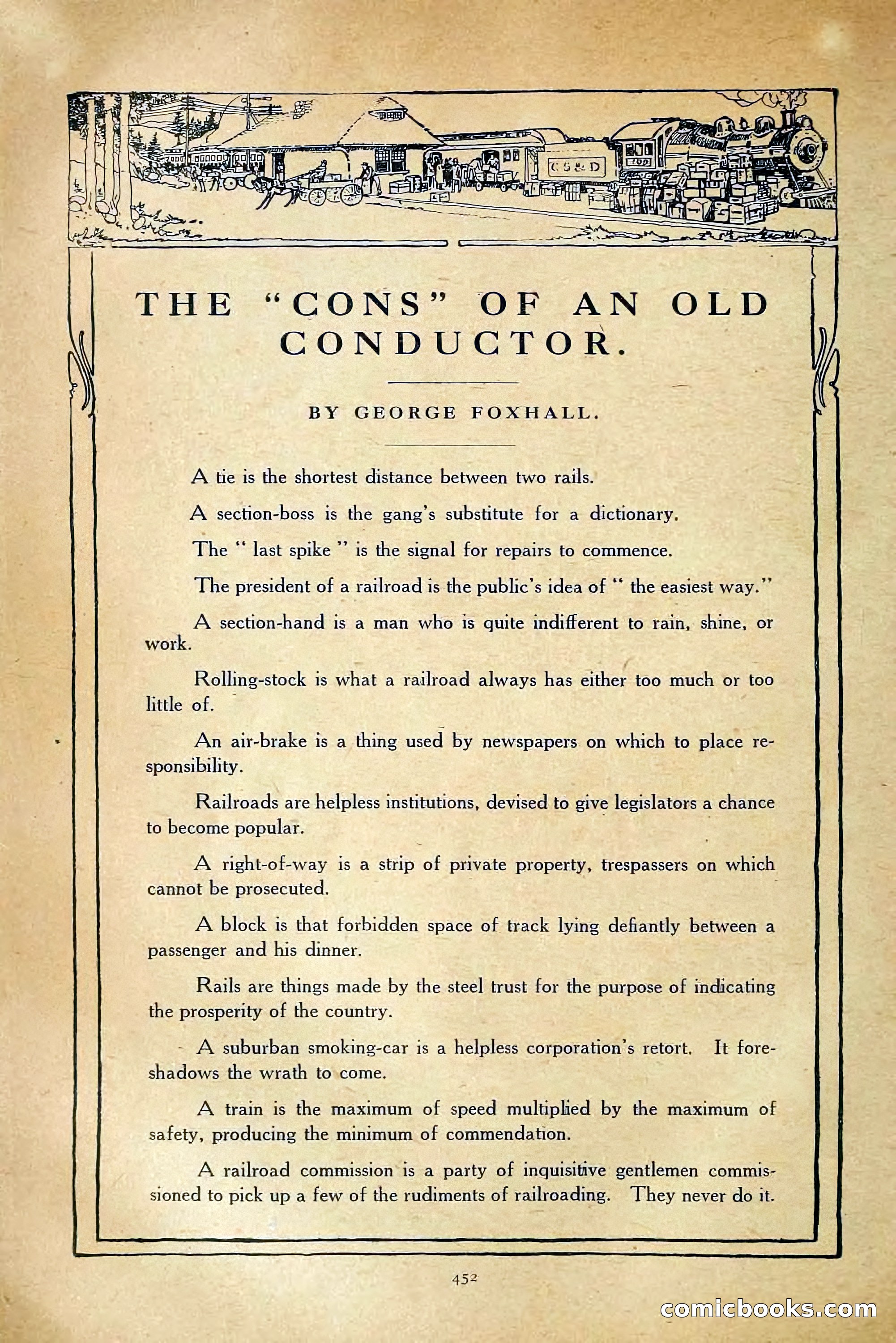 The Railroad Man's Magazine, April 1910 — page 78 of 232