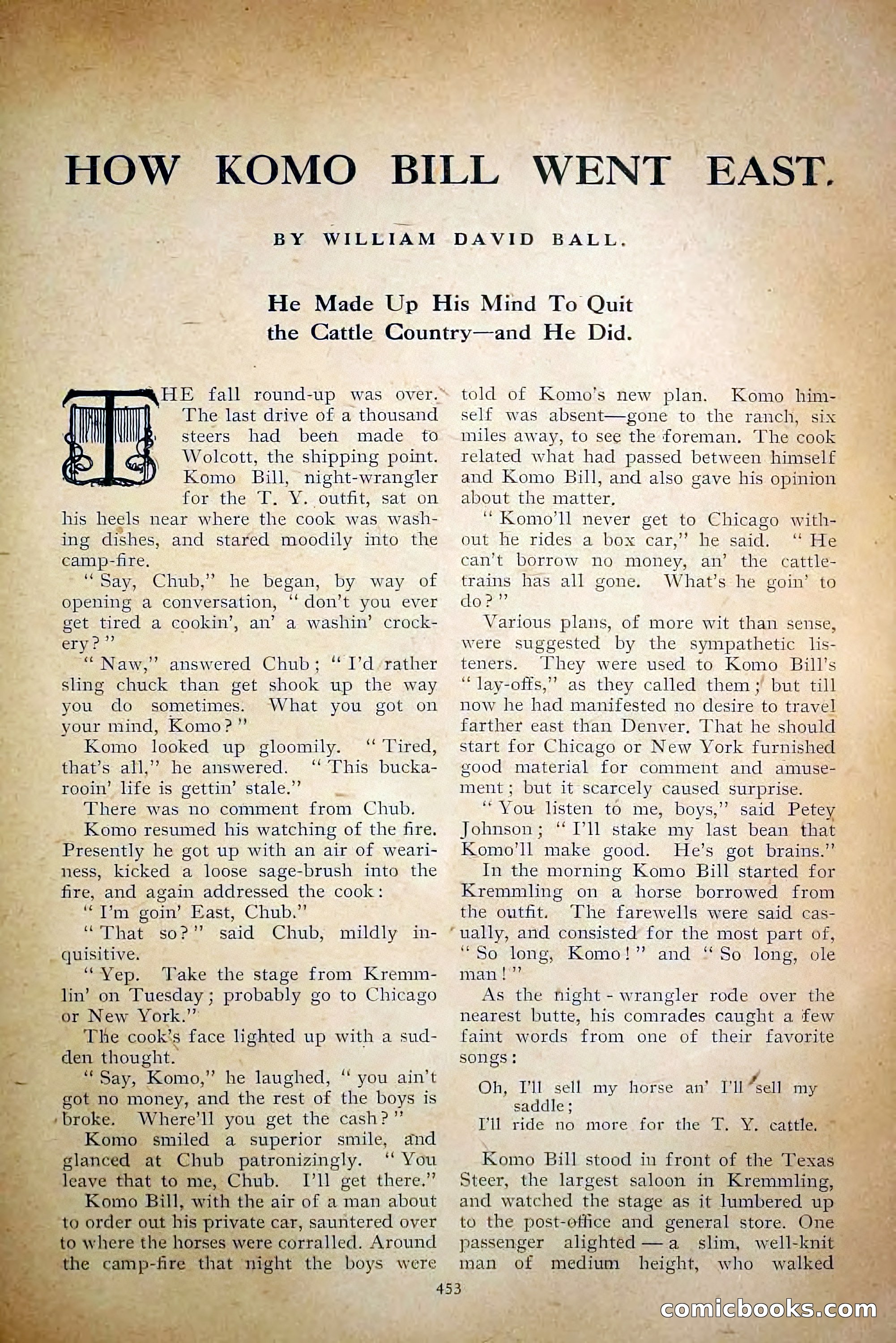 The Railroad Man's Magazine, April 1910 — page 79 of 232