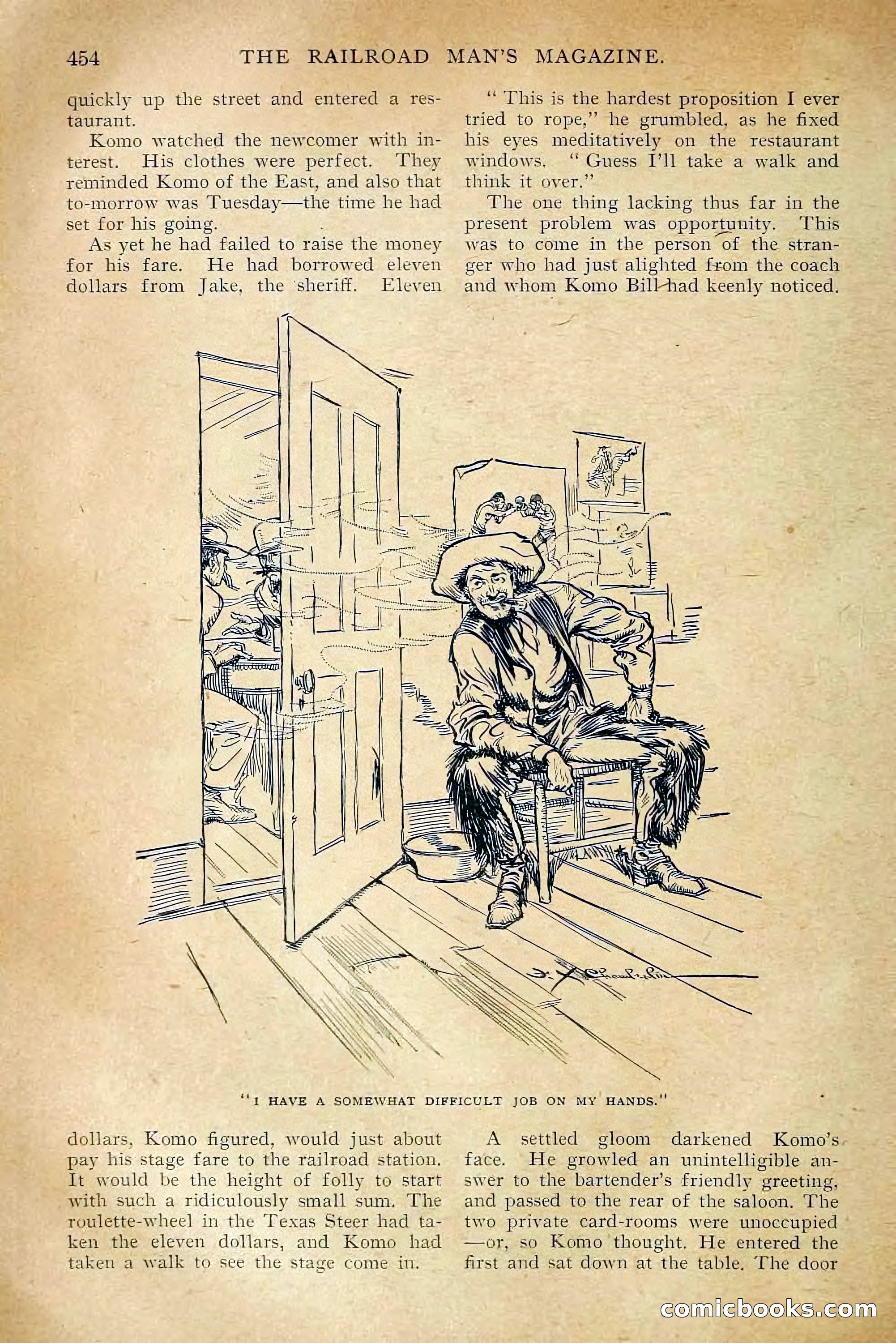 The Railroad Man's Magazine, April 1910 — page 80 of 232