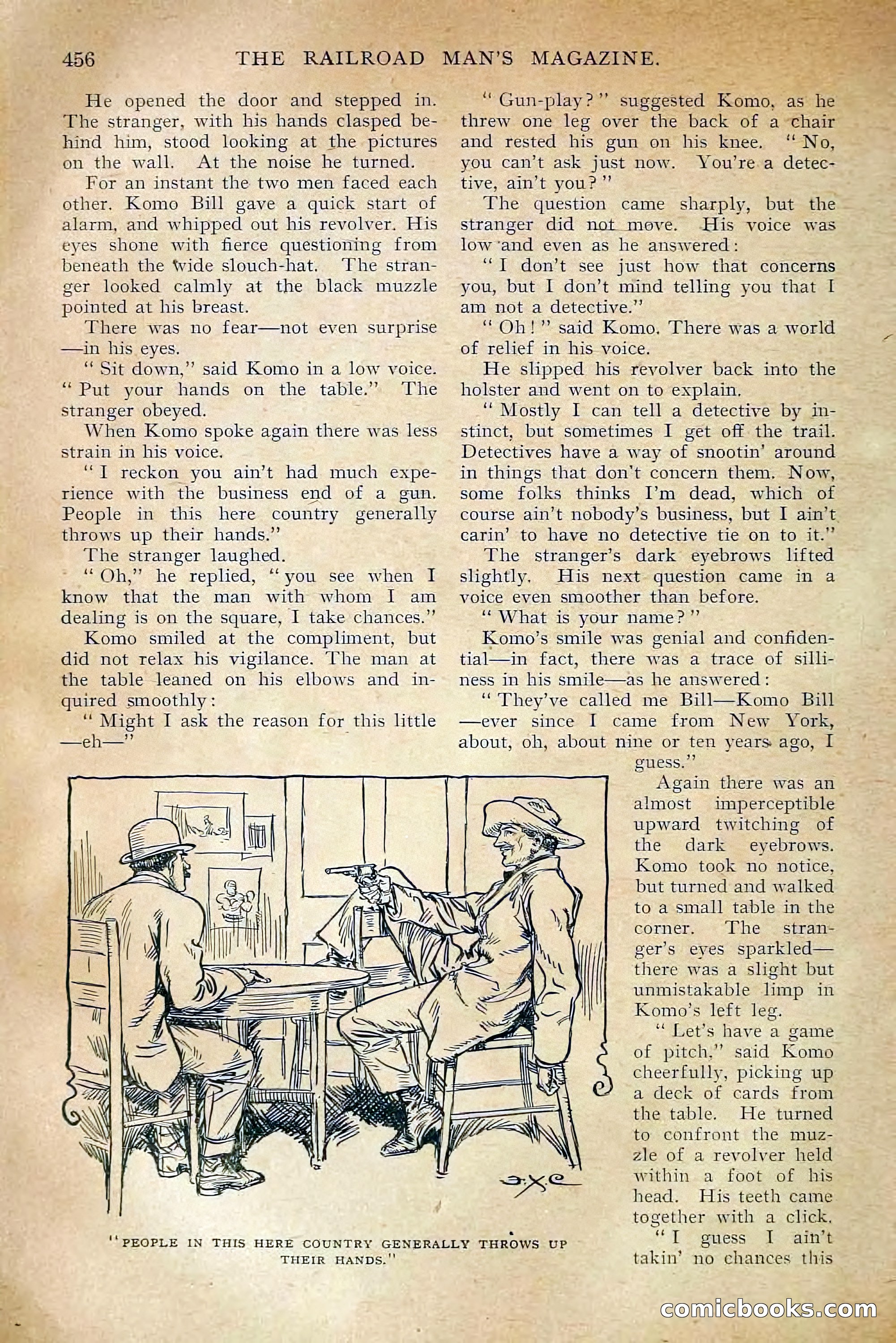 The Railroad Man's Magazine, April 1910 — page 82 of 232