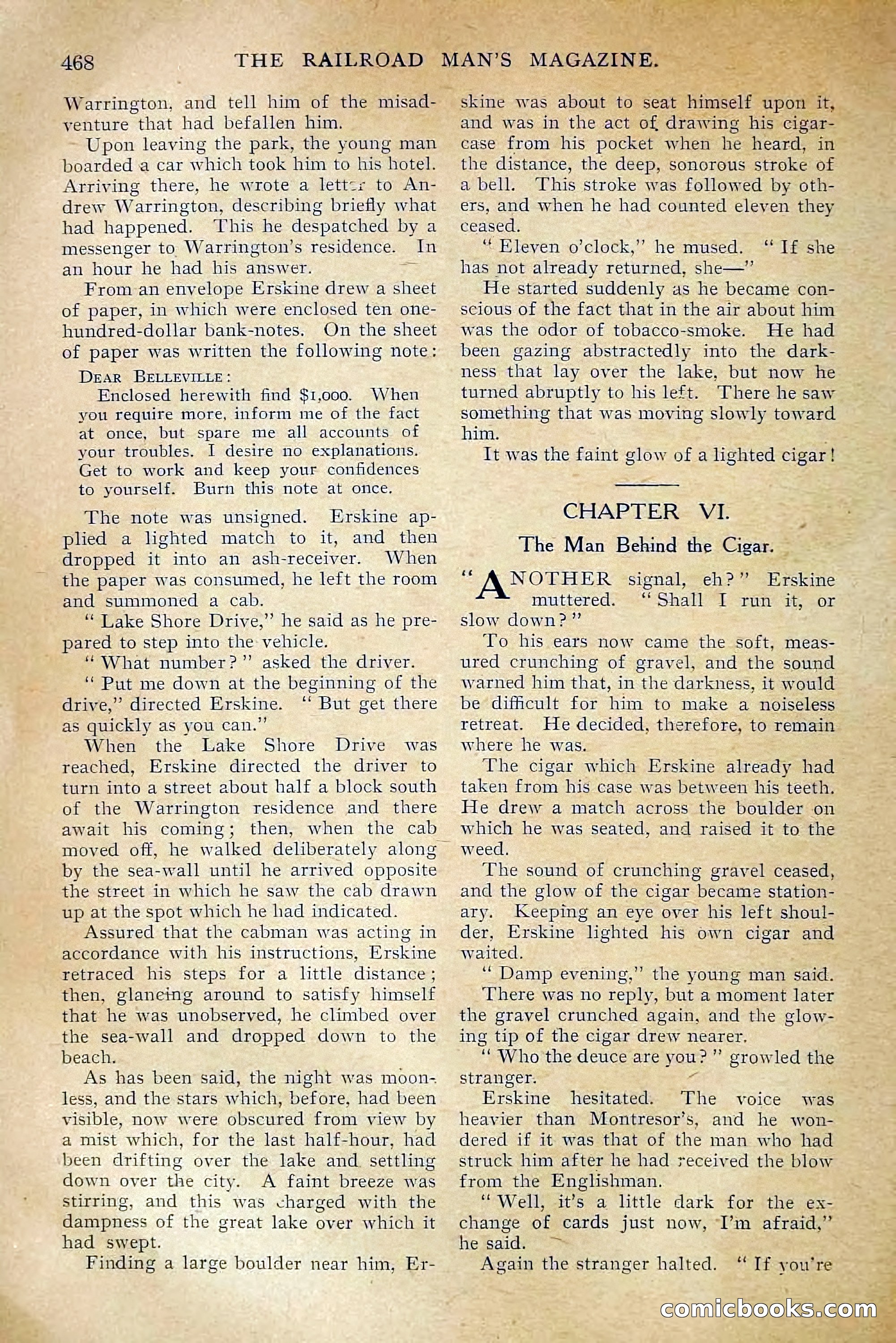 The Railroad Man's Magazine, April 1910 — page 94 of 232
