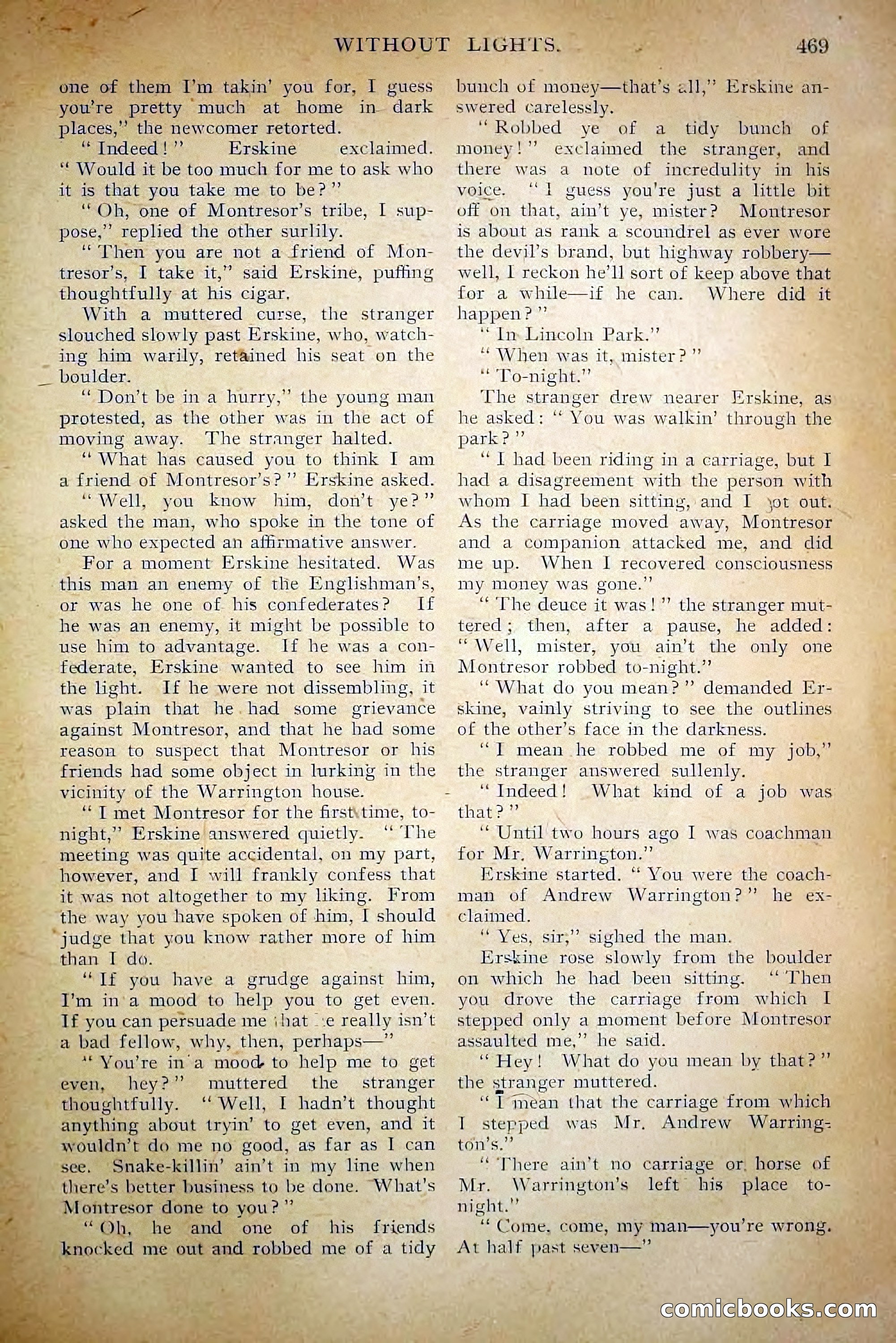 The Railroad Man's Magazine, April 1910 — page 95 of 232