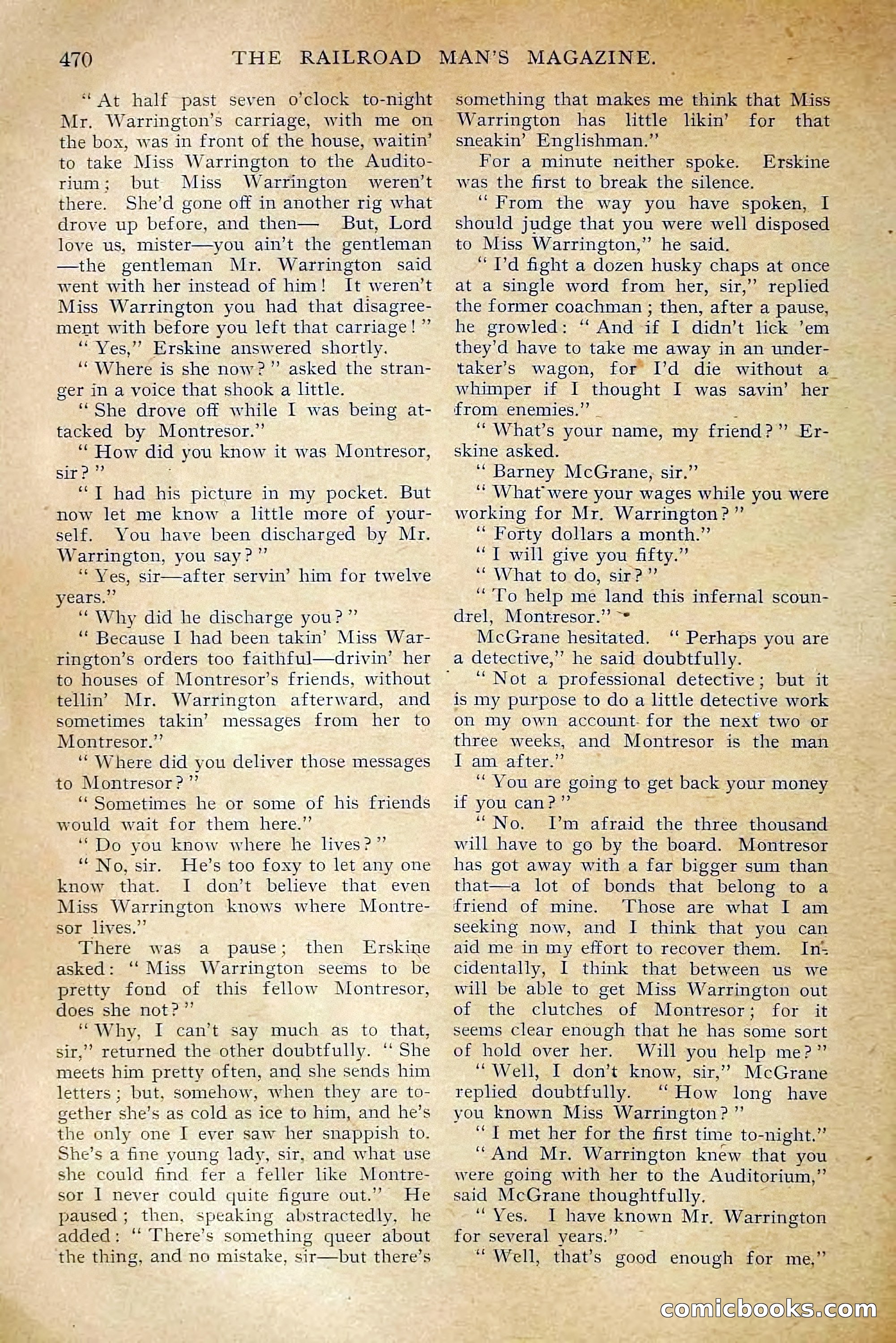 The Railroad Man's Magazine, April 1910 — page 96 of 232
