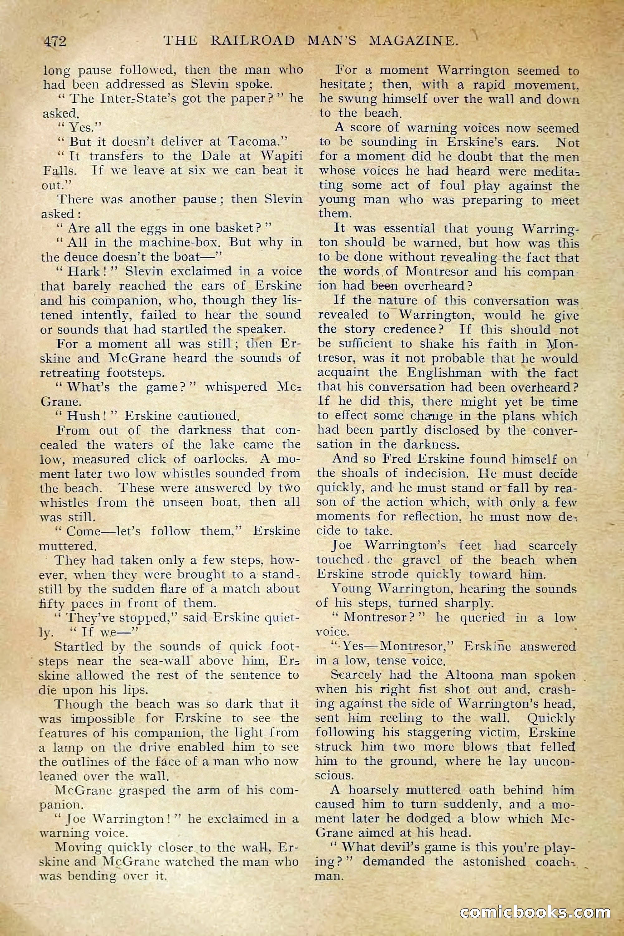 The Railroad Man's Magazine, April 1910 — page 98 of 232