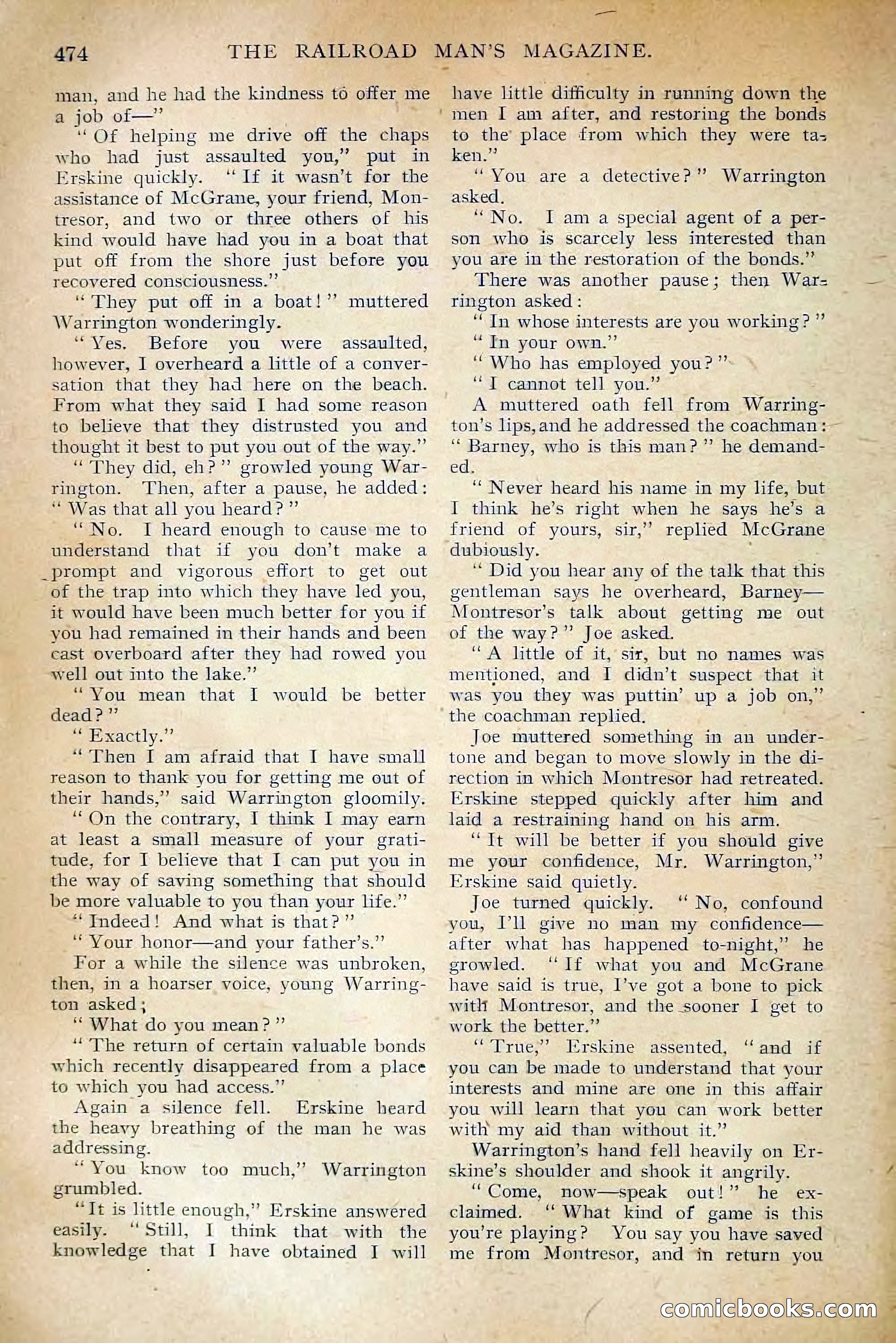 The Railroad Man's Magazine, April 1910 — page 100 of 232