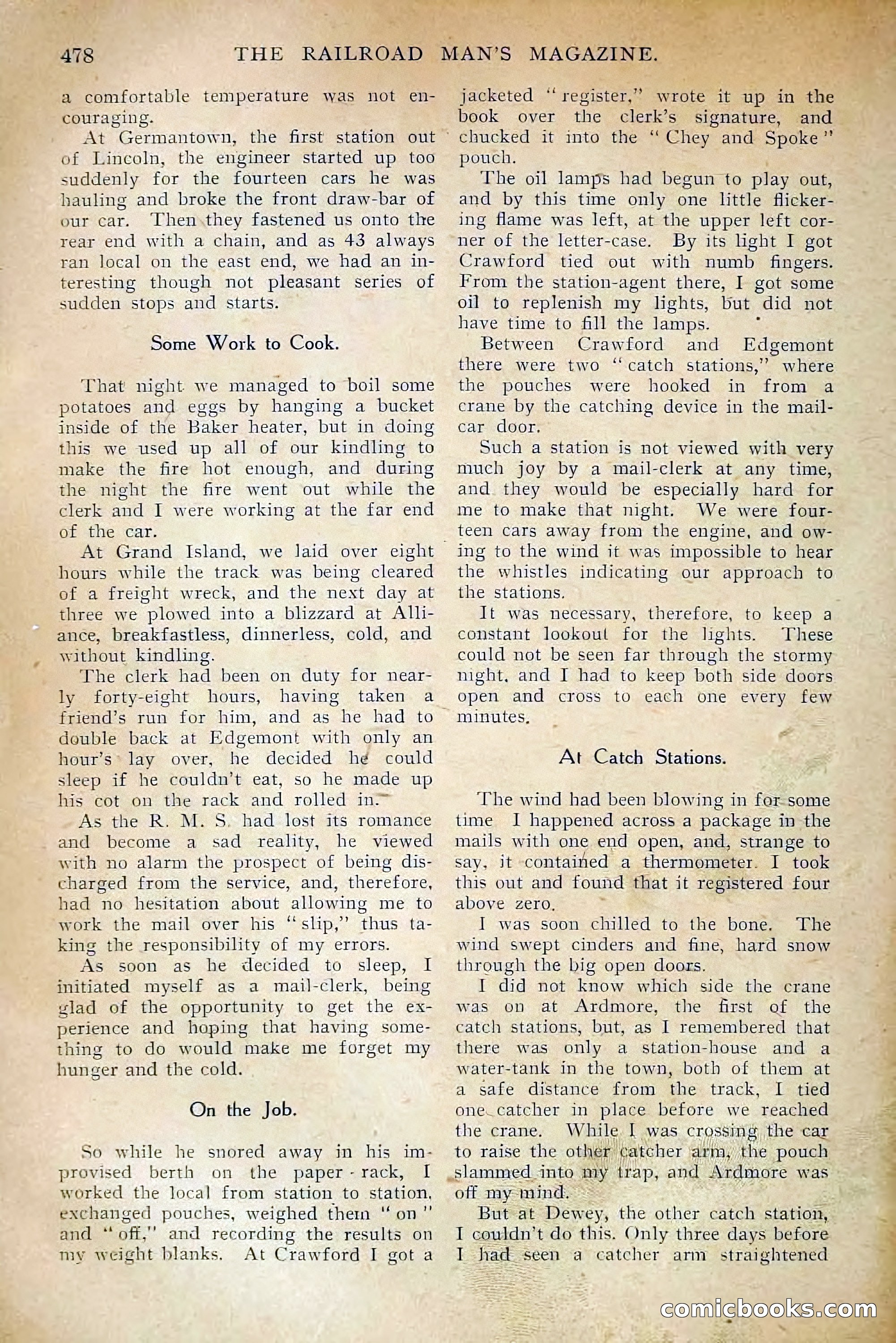 The Railroad Man's Magazine, April 1910 — page 104 of 232