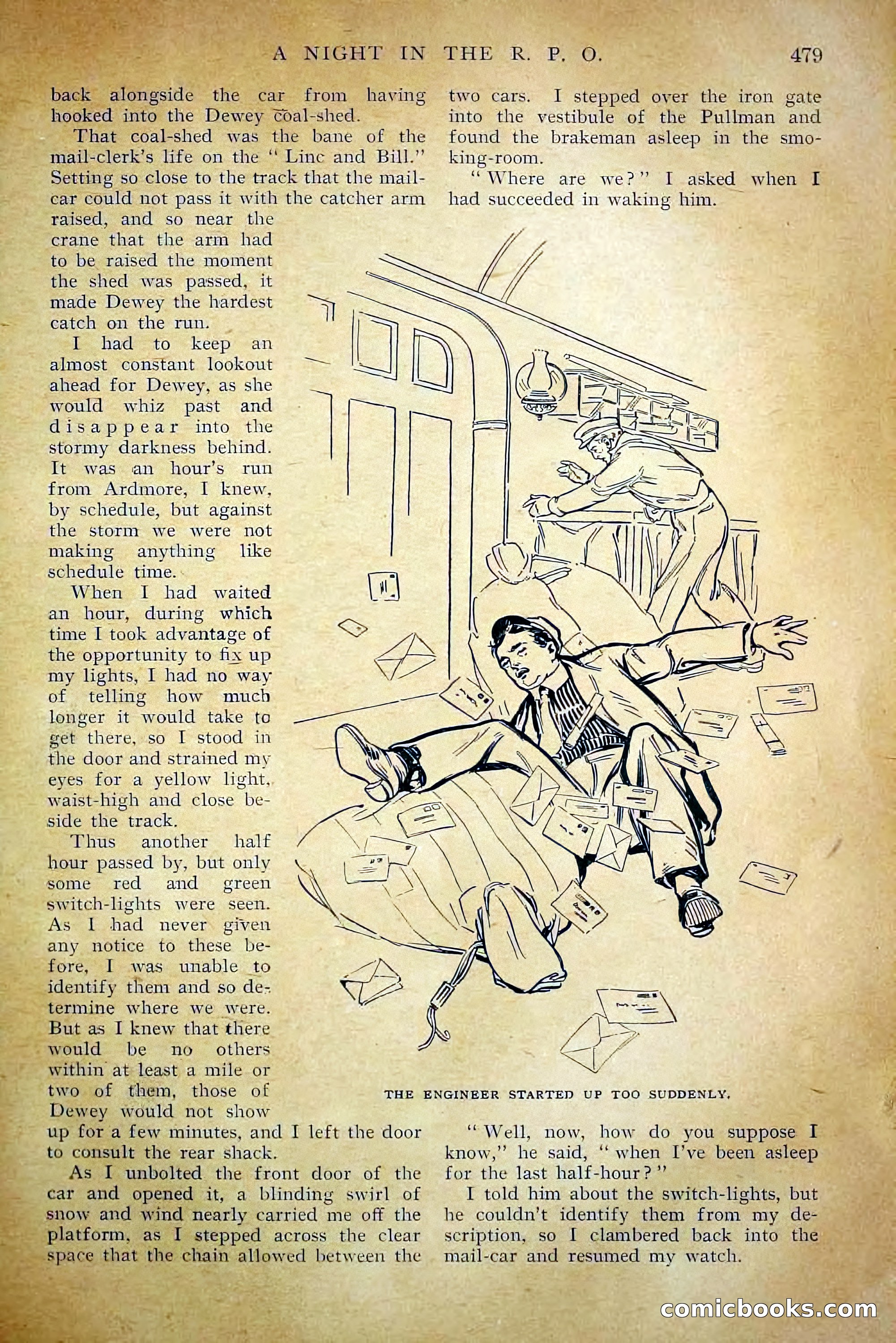 The Railroad Man's Magazine, April 1910 — page 105 of 232