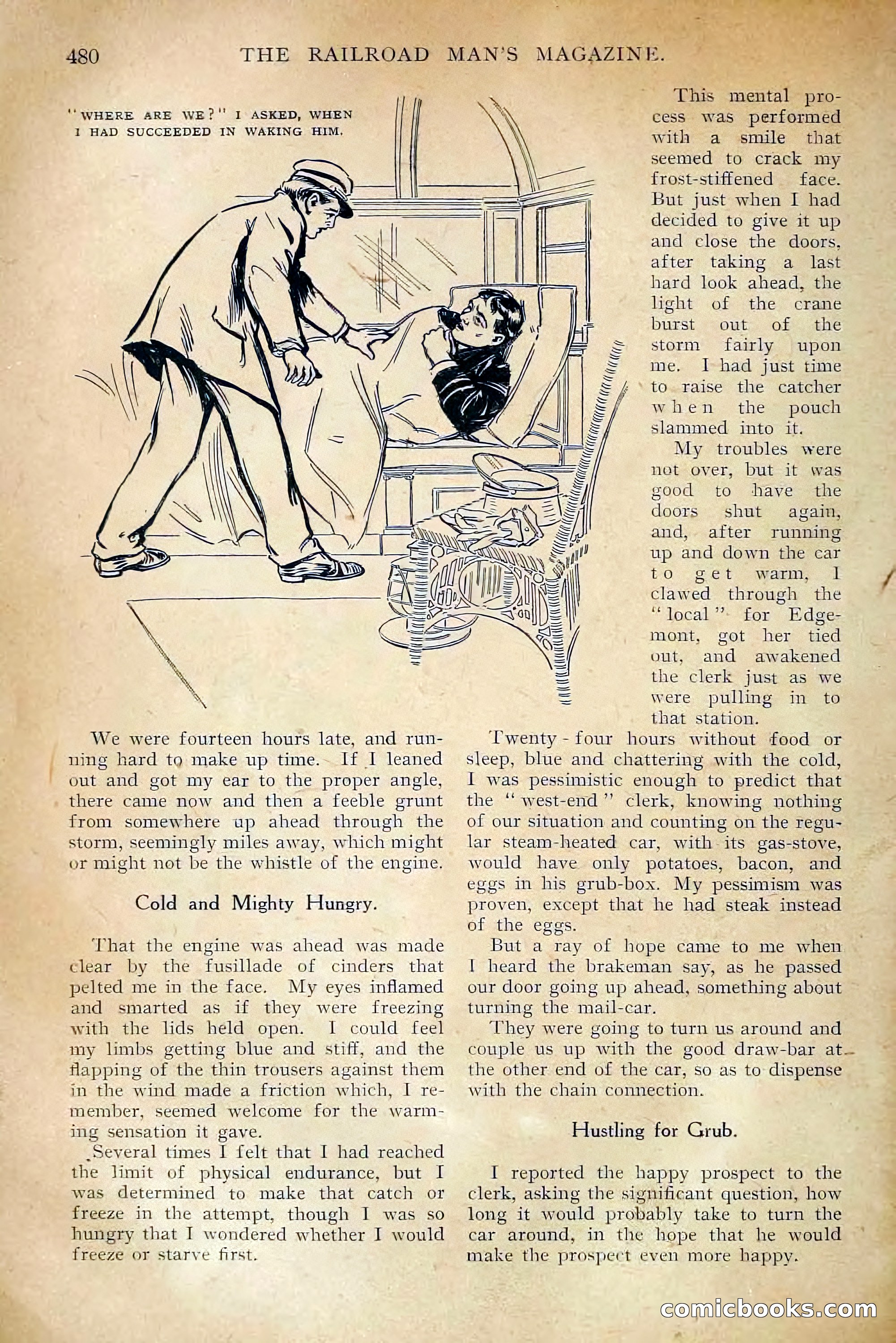The Railroad Man's Magazine, April 1910 — page 106 of 232