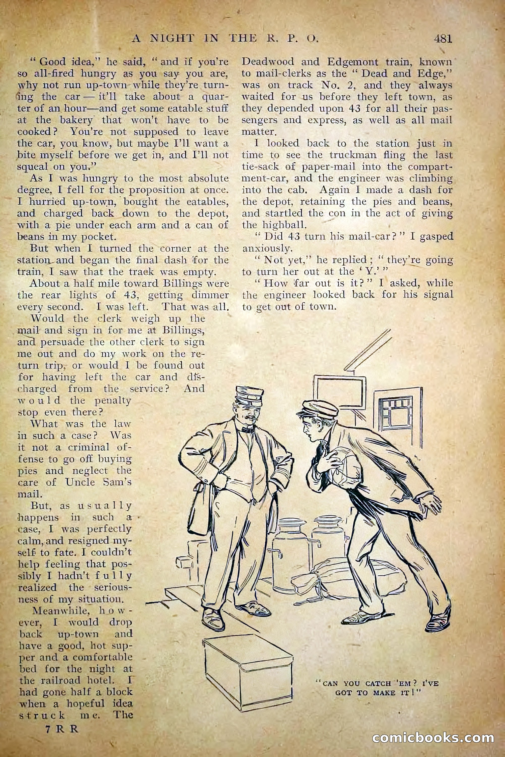 The Railroad Man's Magazine, April 1910 — page 107 of 232