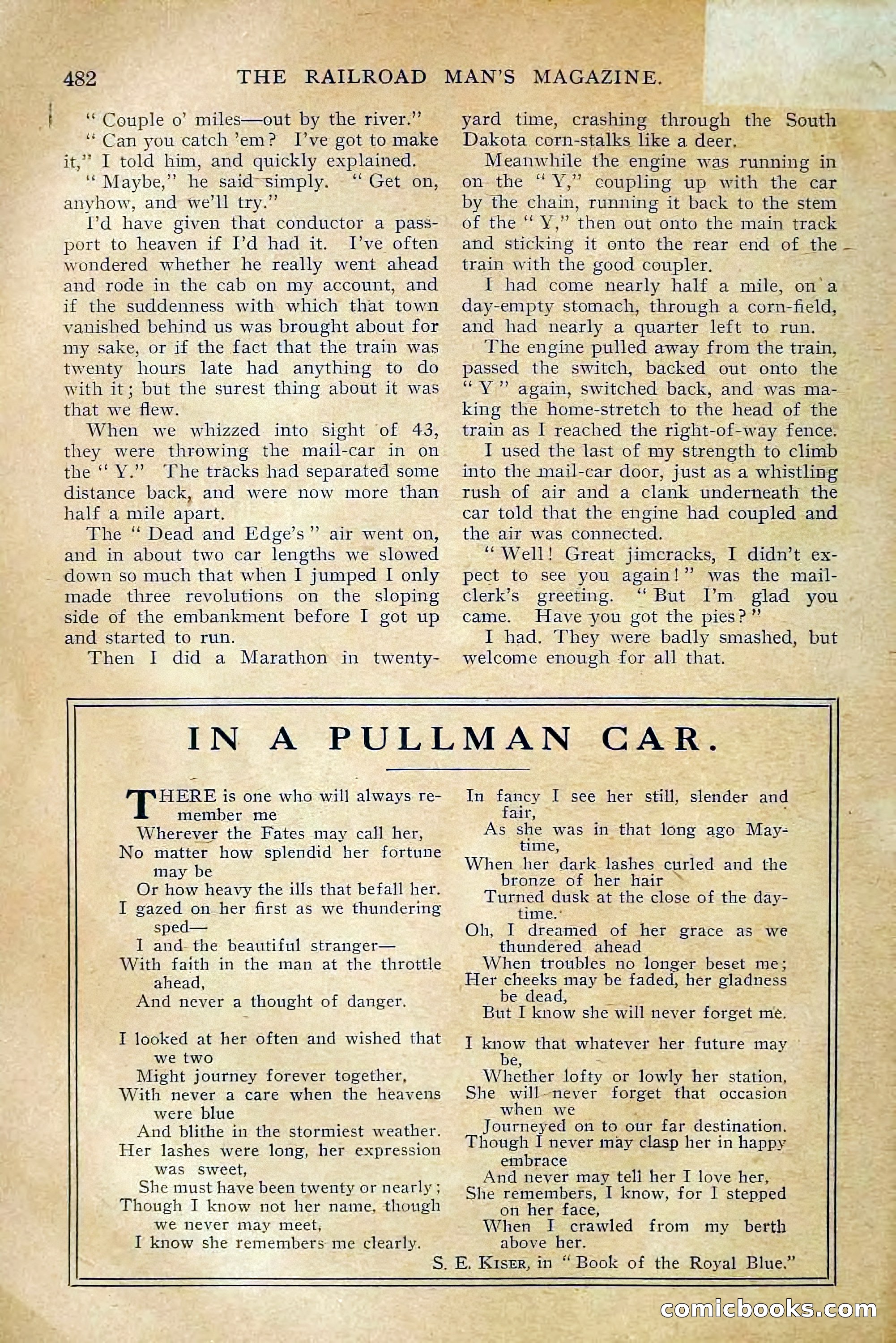 The Railroad Man's Magazine, April 1910 — page 108 of 232