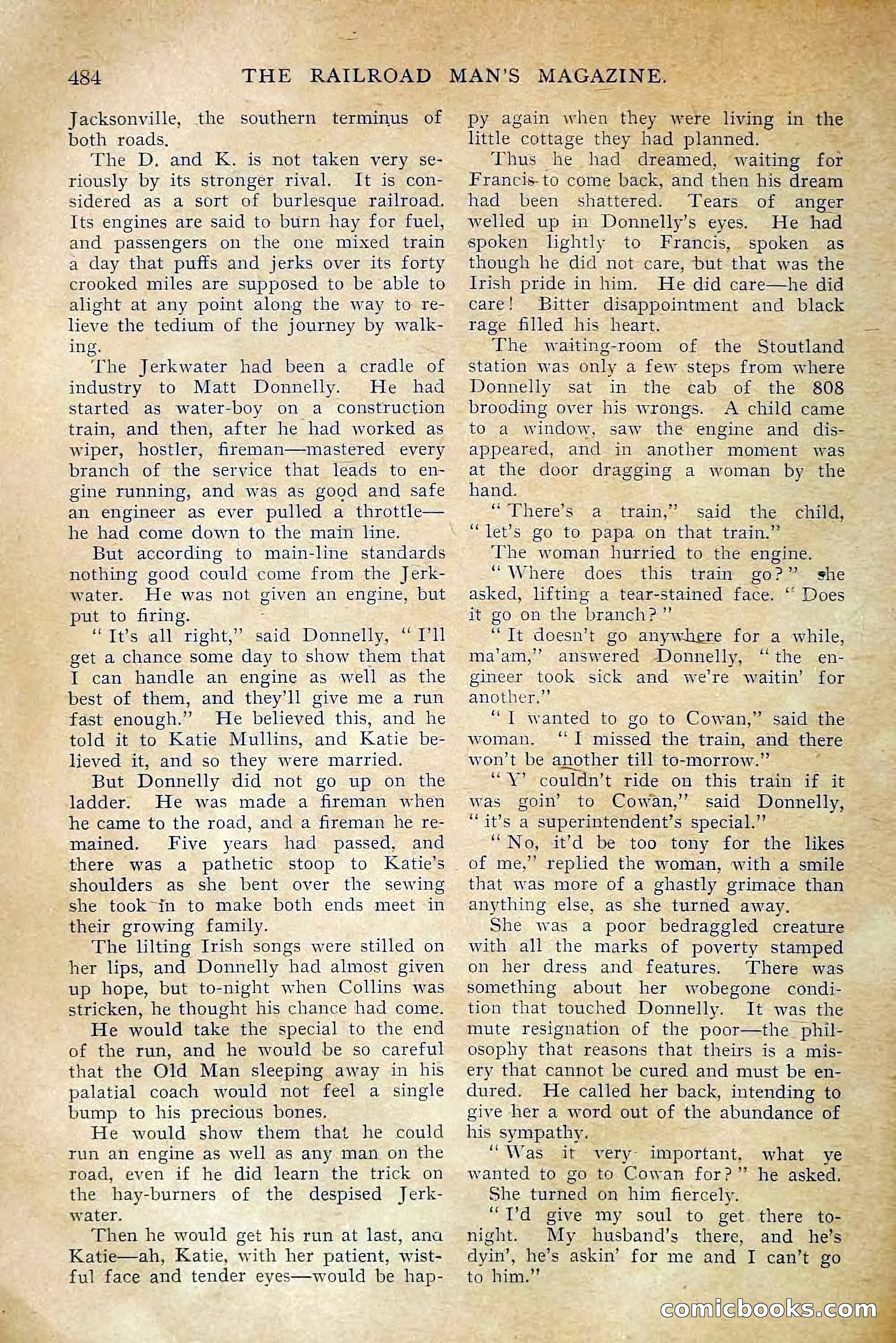 The Railroad Man's Magazine, April 1910 — page 110 of 232