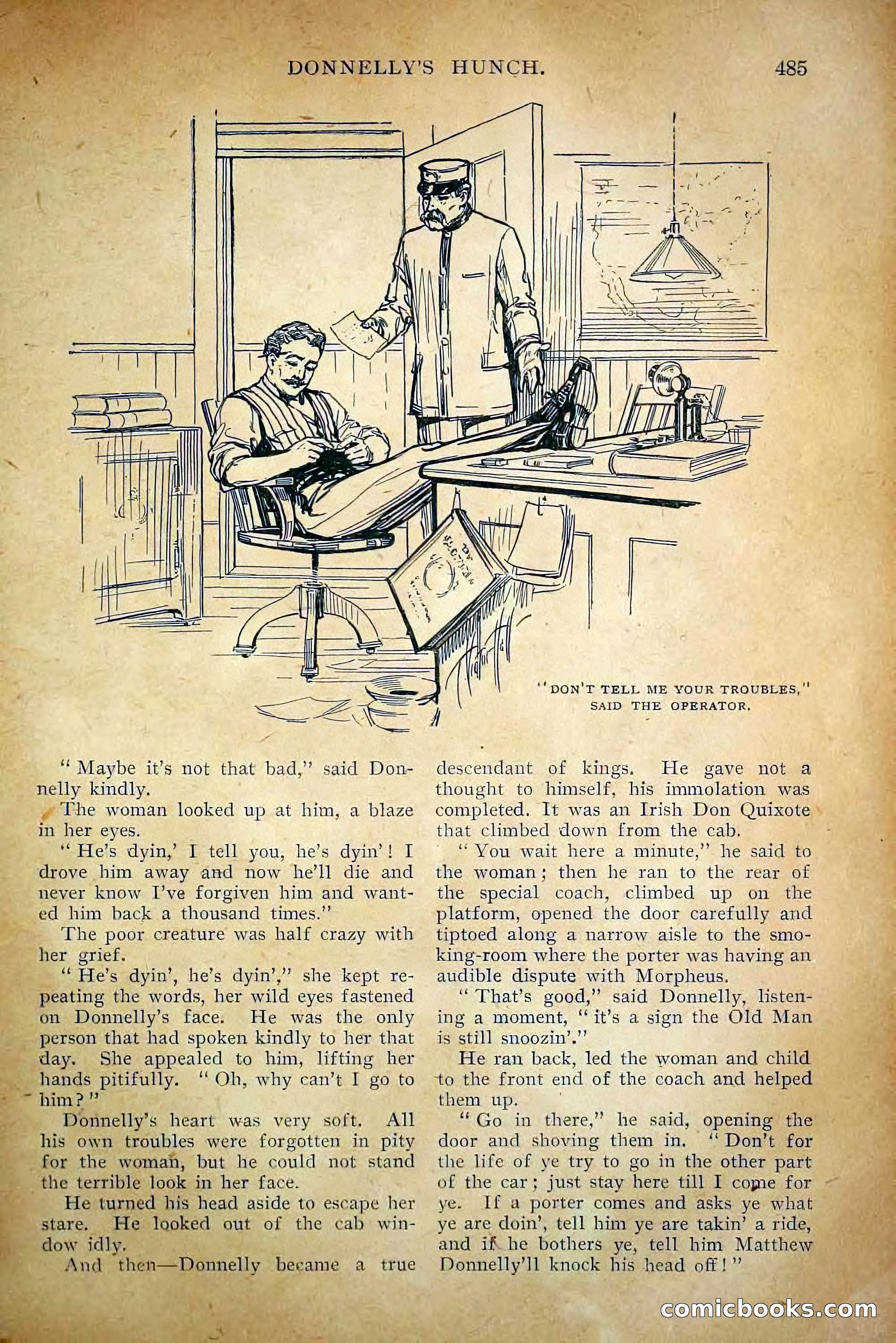 The Railroad Man's Magazine, April 1910 — page 111 of 232