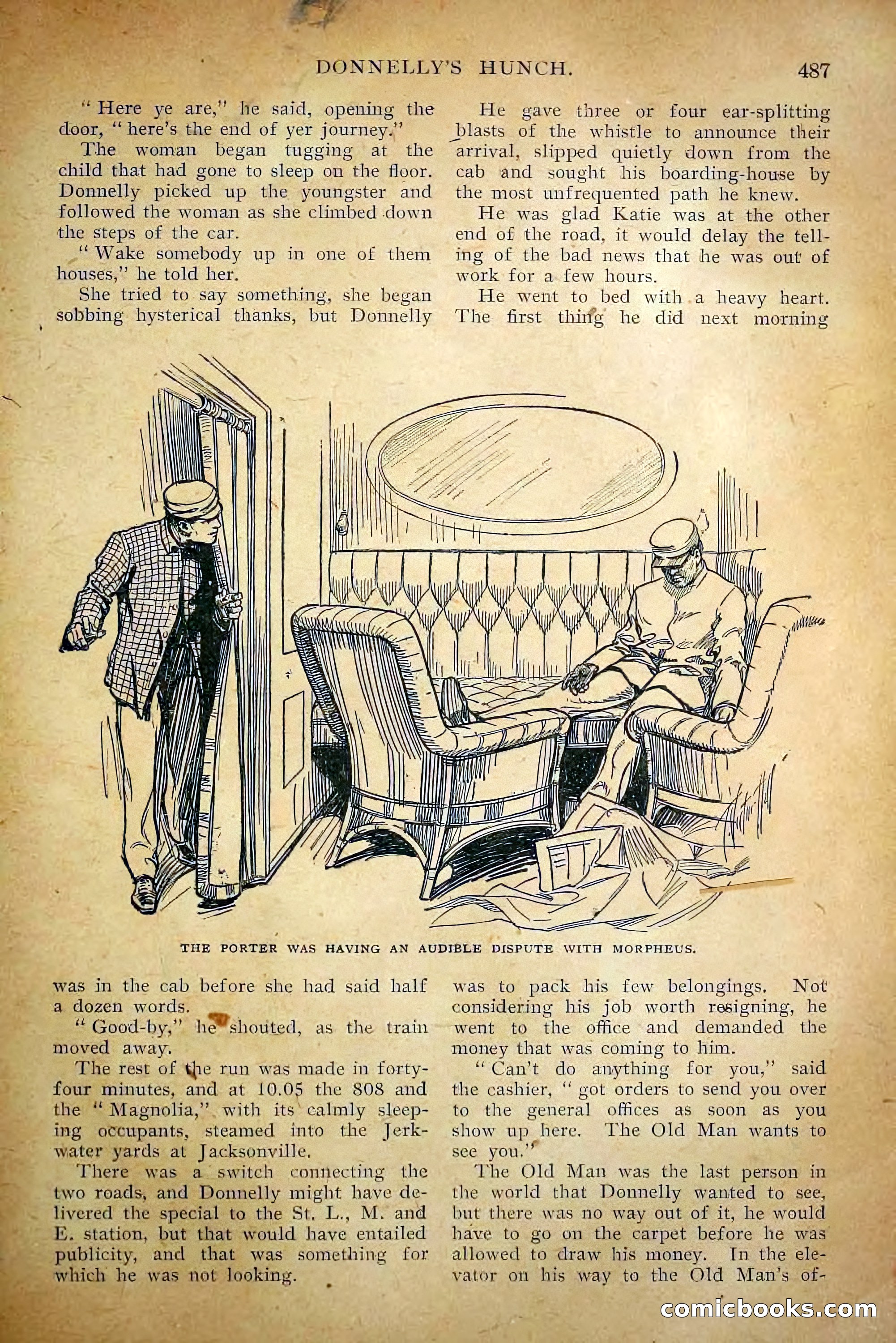 The Railroad Man's Magazine, April 1910 — page 113 of 232