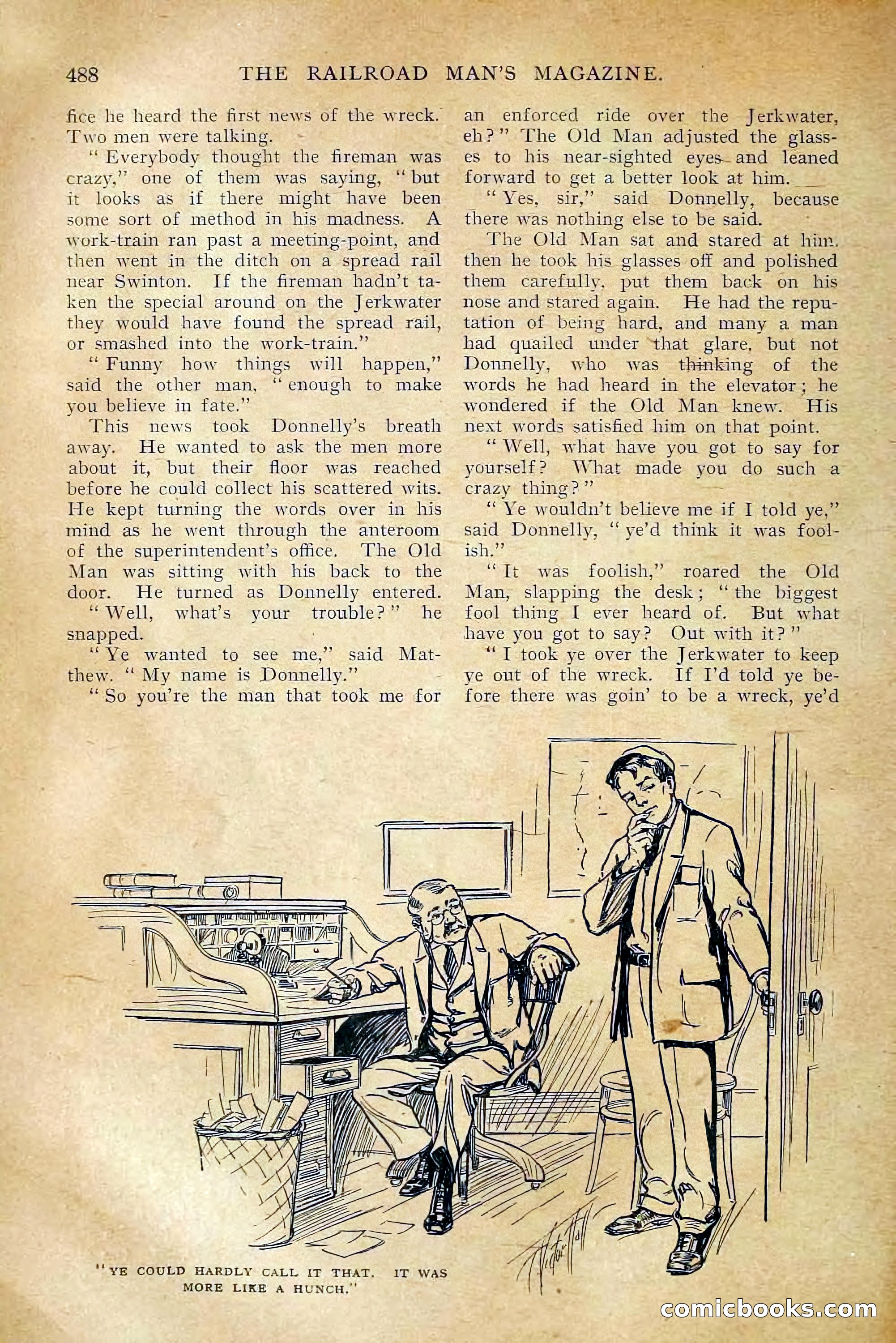 The Railroad Man's Magazine, April 1910 — page 114 of 232