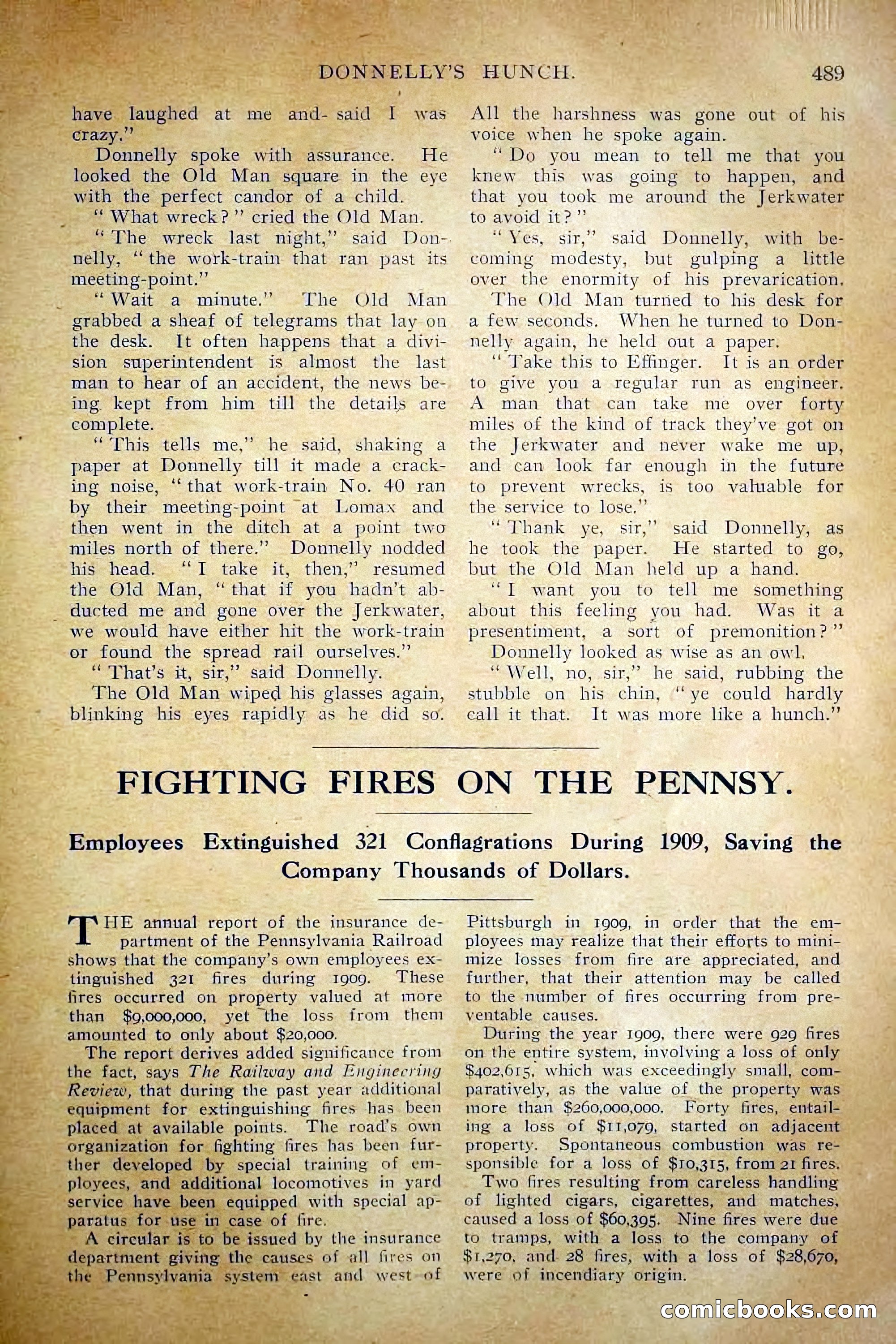 The Railroad Man's Magazine, April 1910 — page 115 of 232