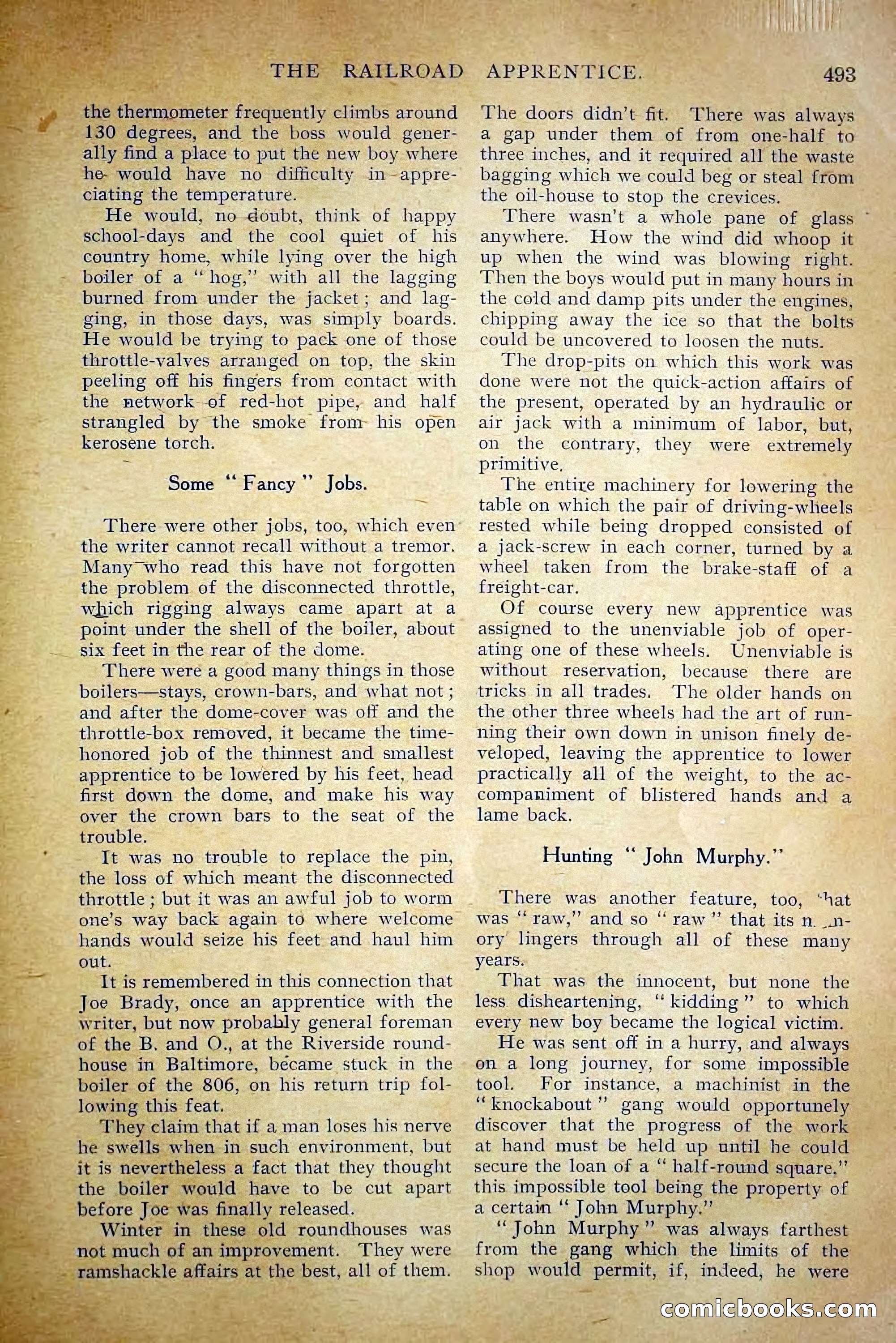 The Railroad Man's Magazine, April 1910 — page 119 of 232