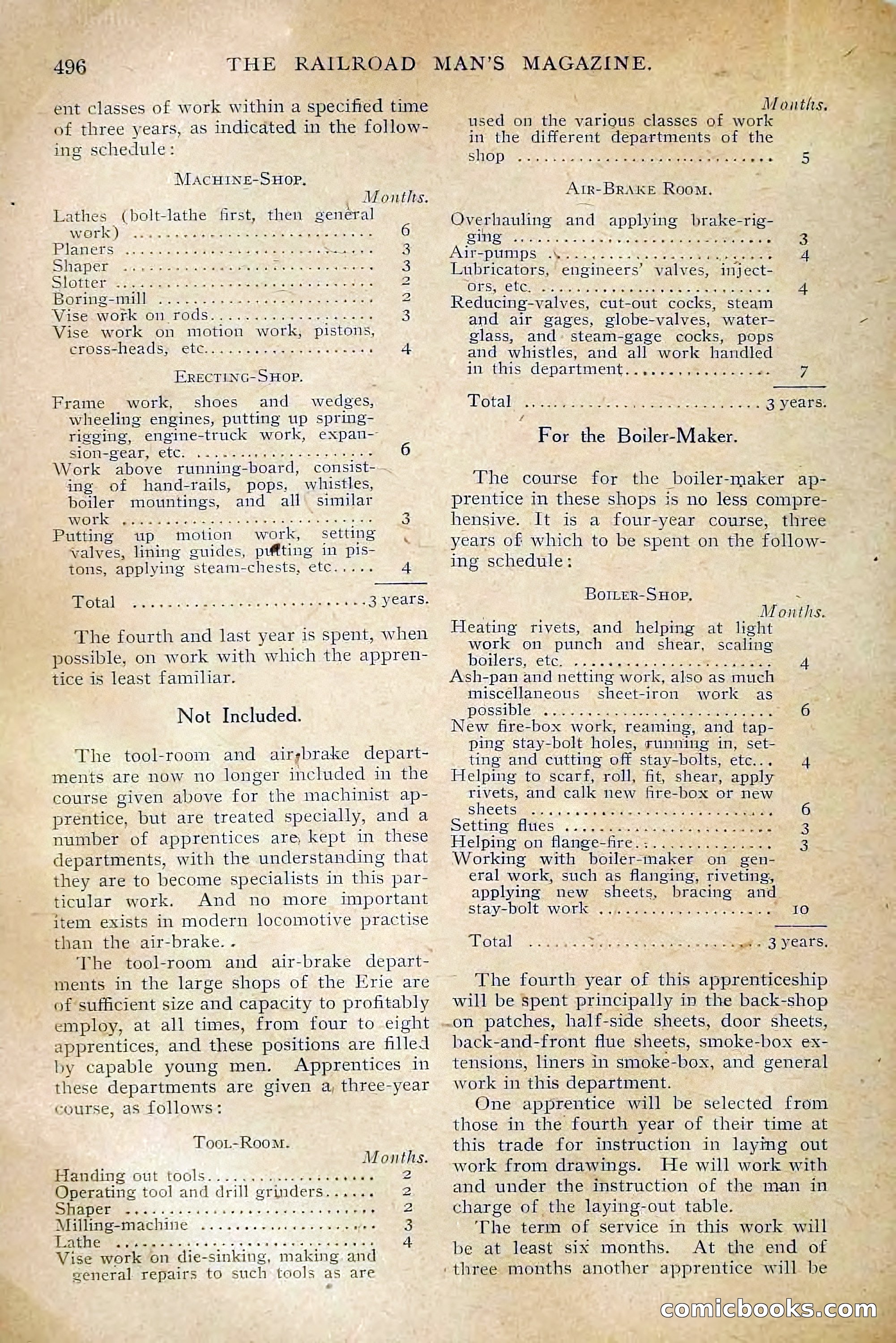 The Railroad Man's Magazine, April 1910 — page 122 of 232