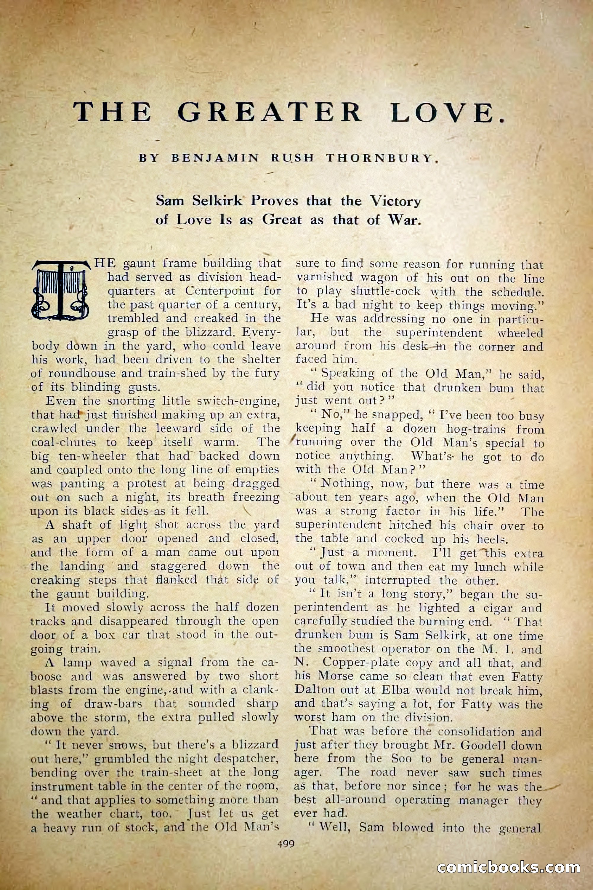 The Railroad Man's Magazine, April 1910 — page 125 of 232