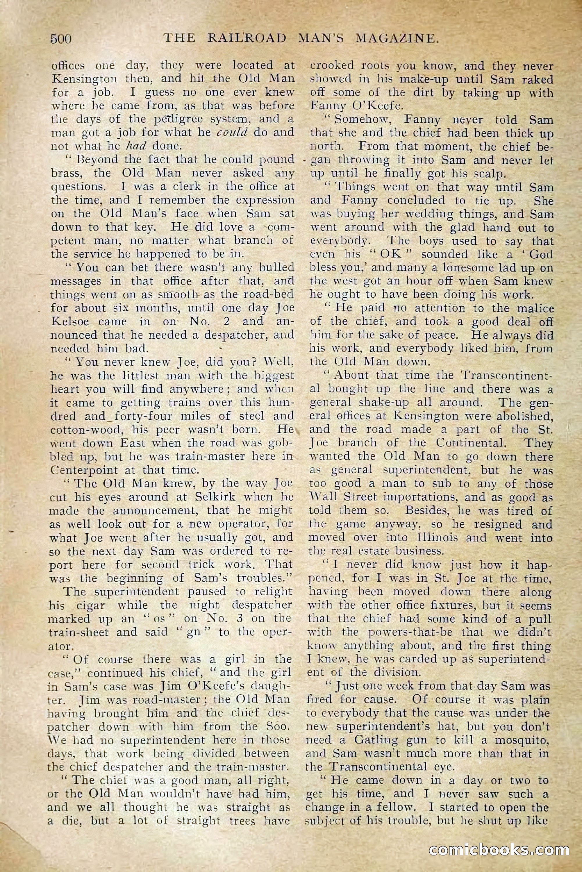 The Railroad Man's Magazine, April 1910 — page 126 of 232