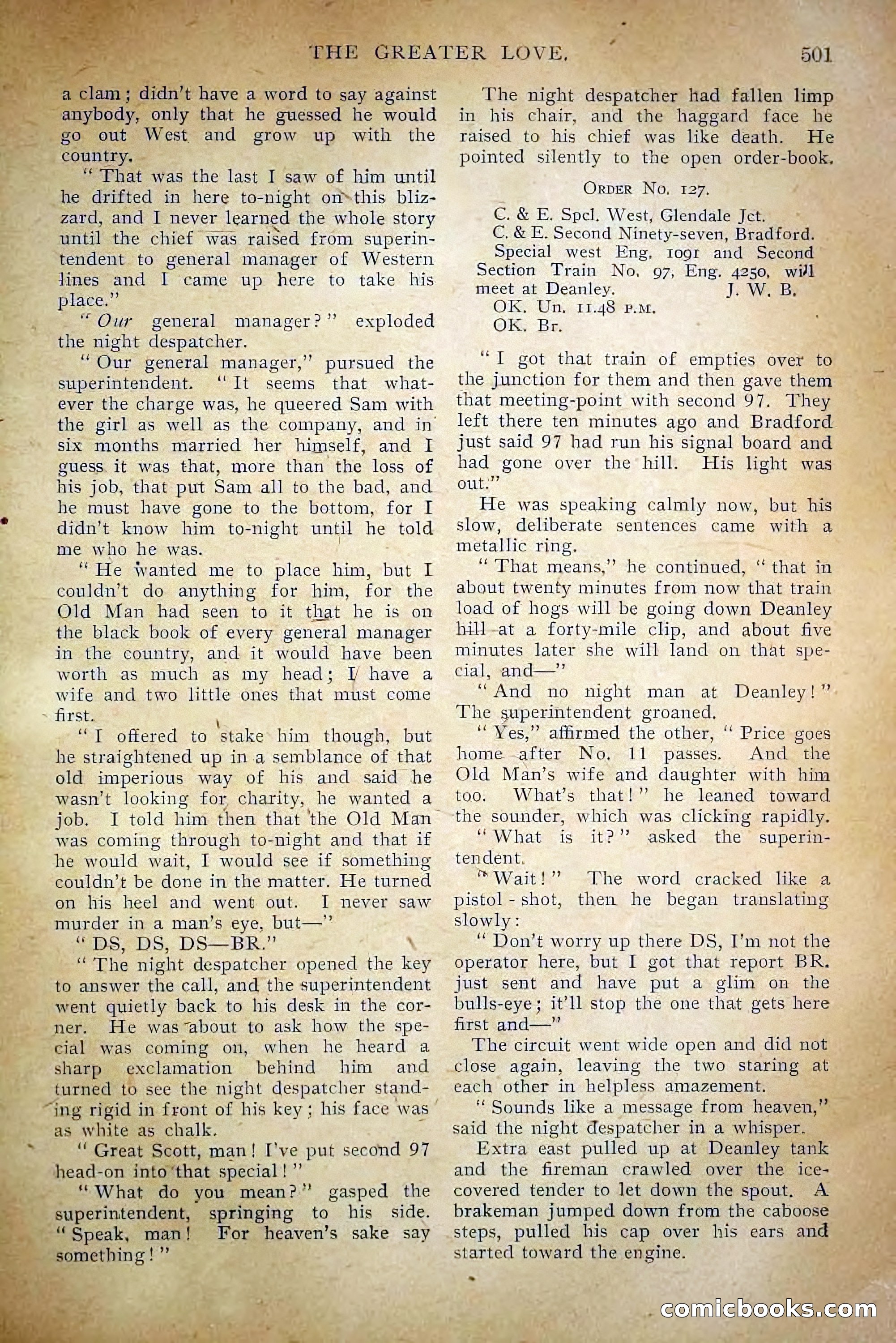 The Railroad Man's Magazine, April 1910 — page 127 of 232