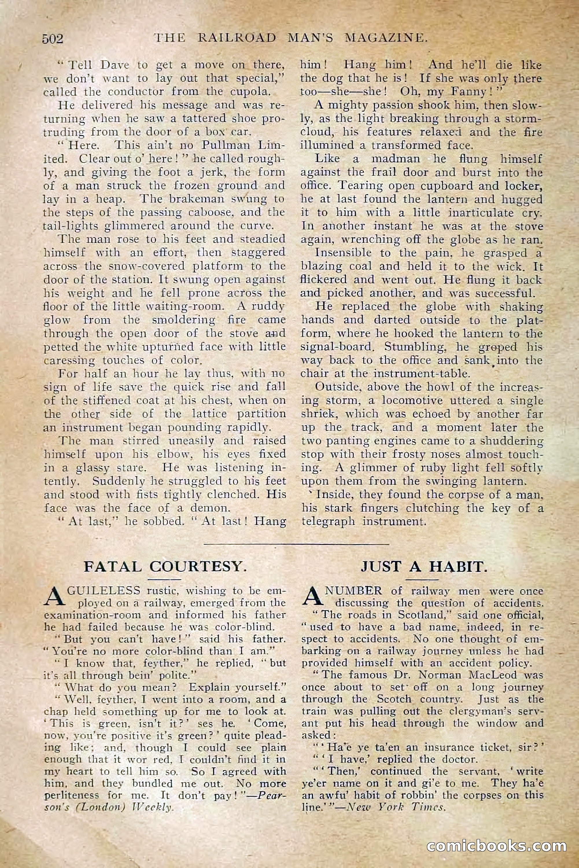 The Railroad Man's Magazine, April 1910 — page 128 of 232