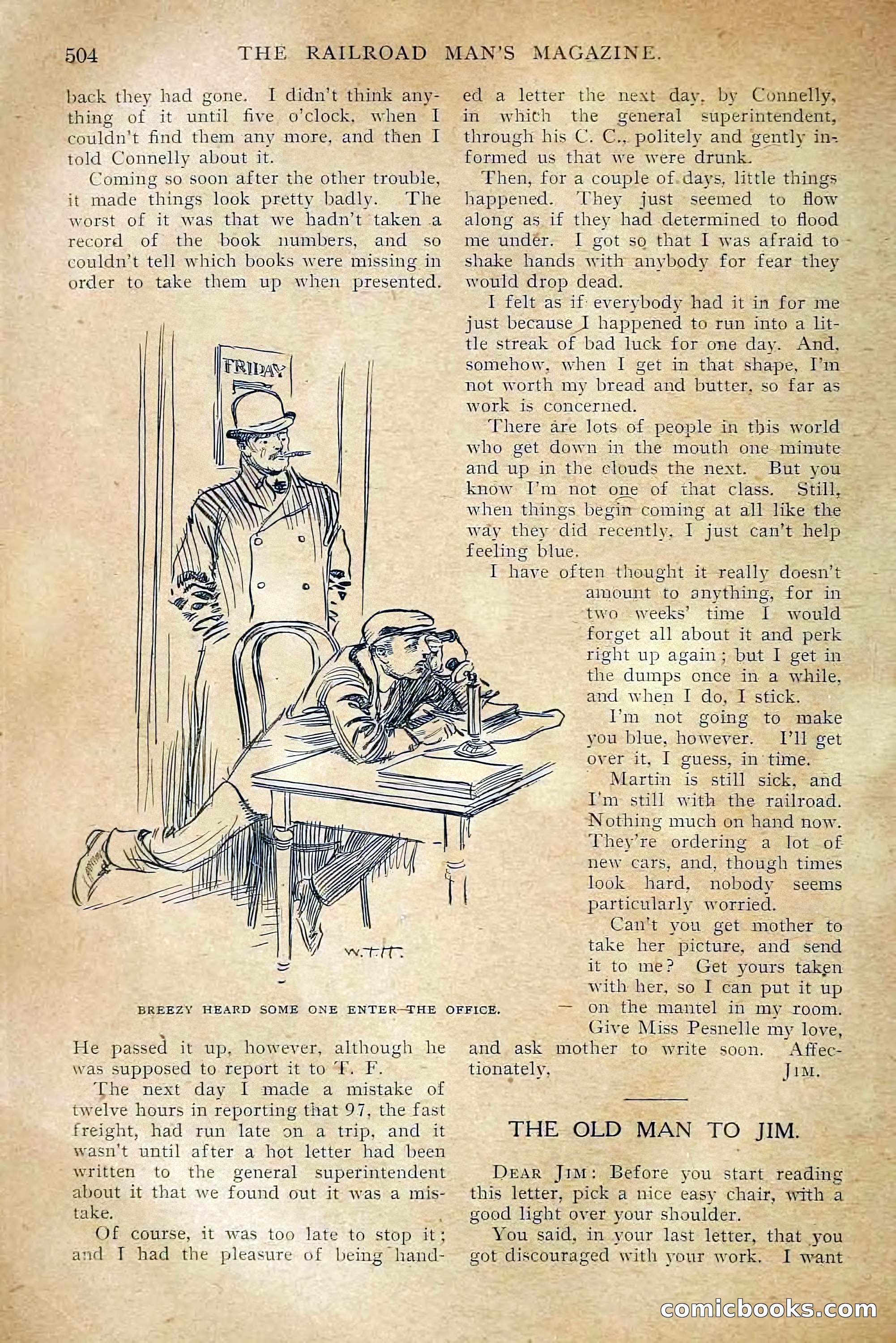 The Railroad Man's Magazine, April 1910 — page 130 of 232