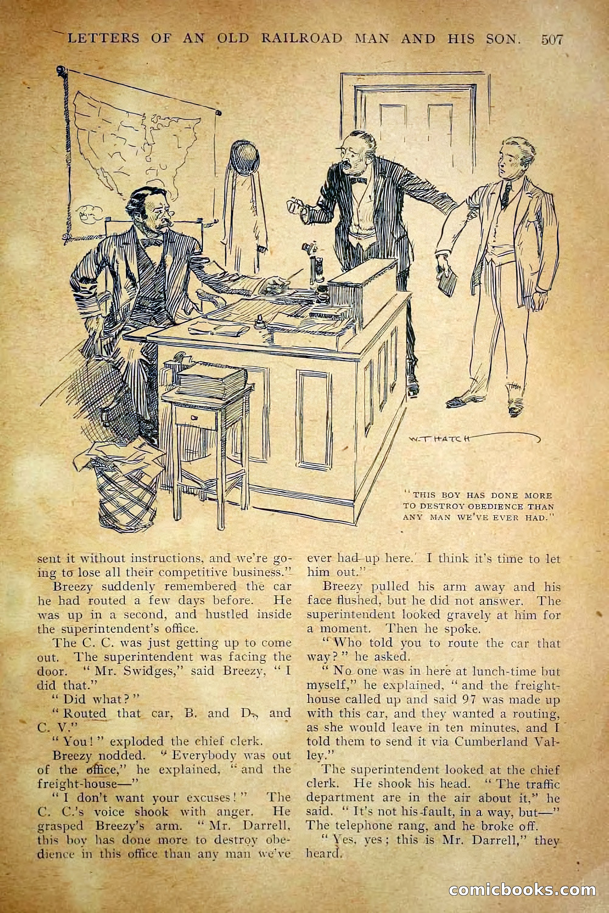 The Railroad Man's Magazine, April 1910 — page 133 of 232