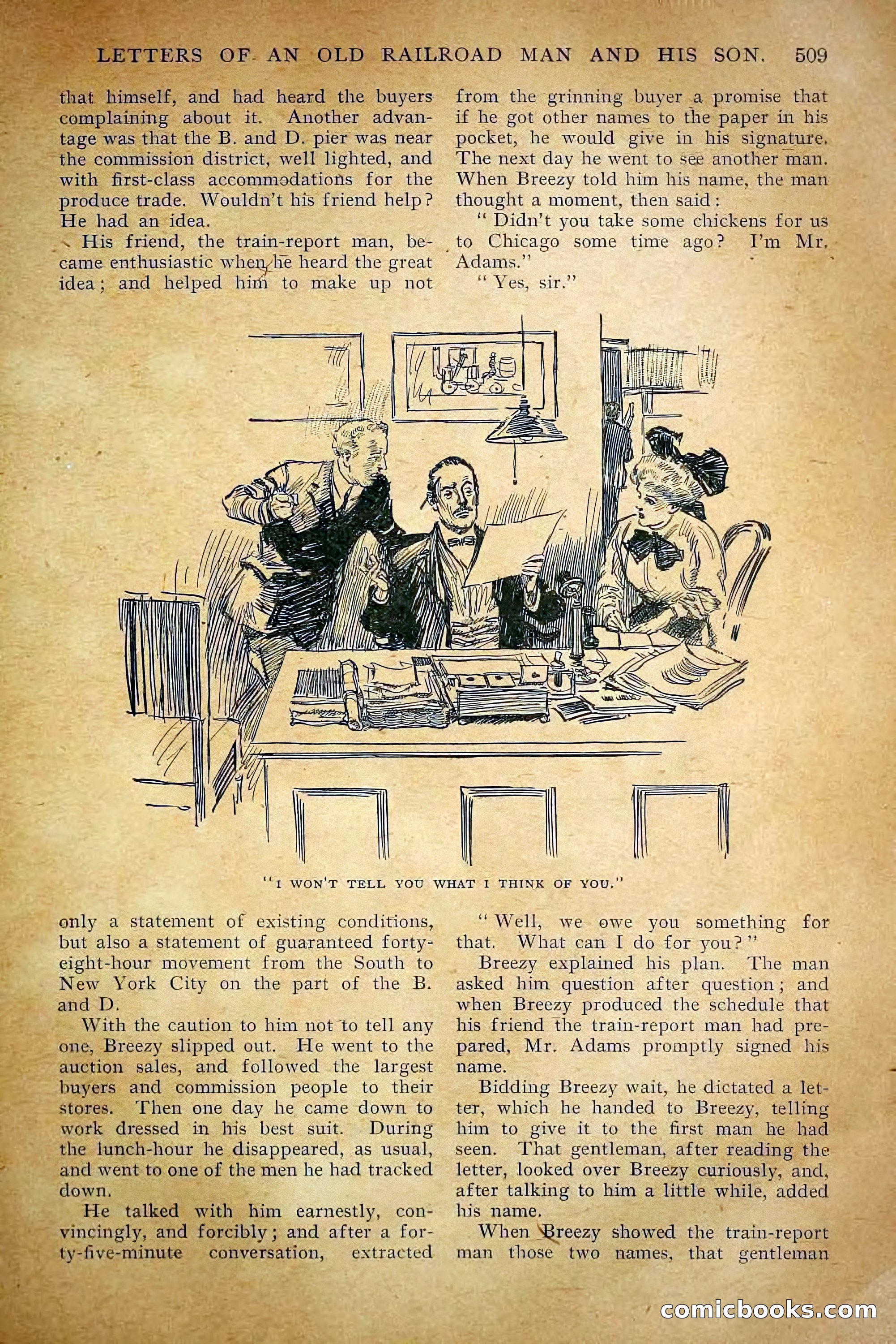 The Railroad Man's Magazine, April 1910 — page 135 of 232