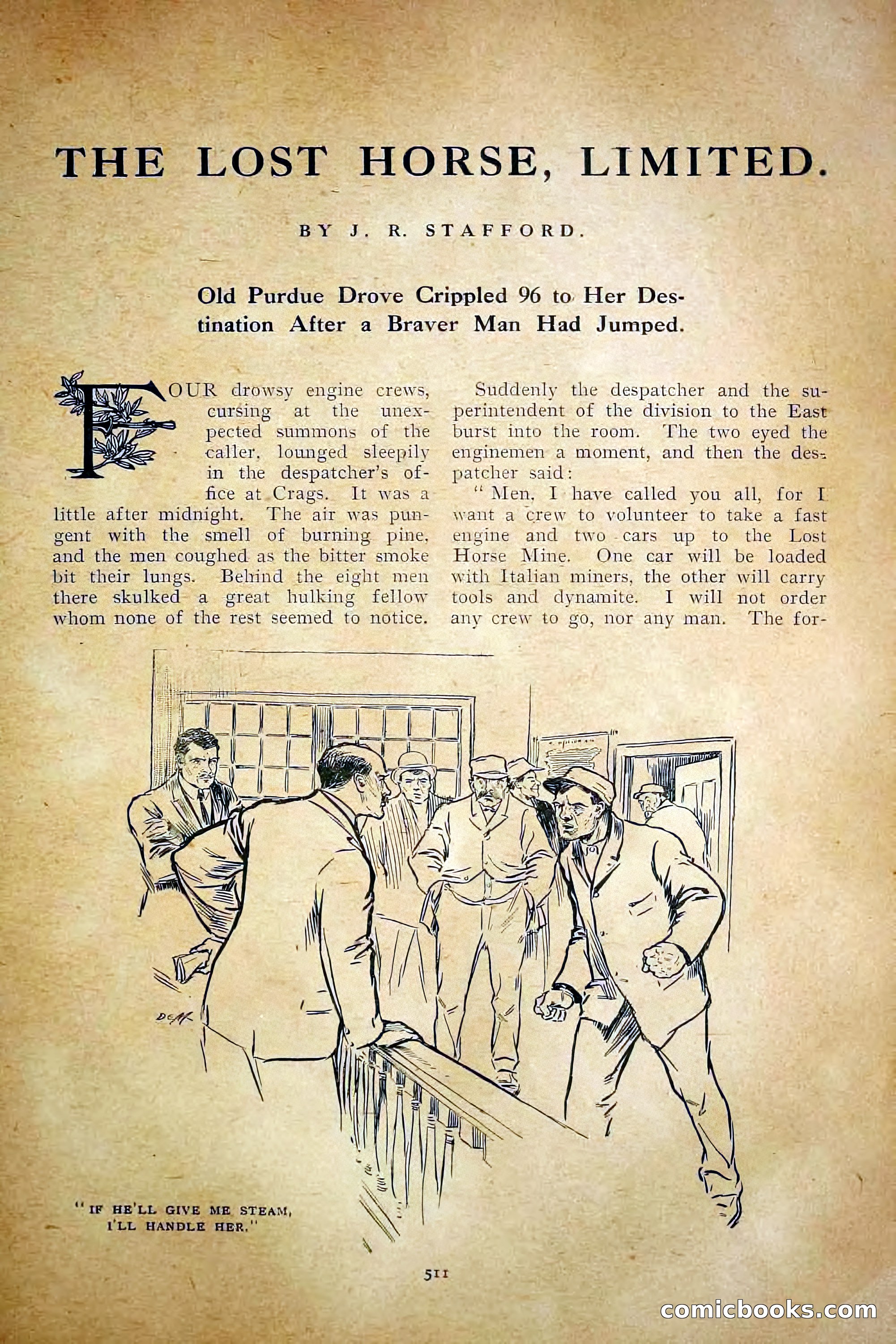 The Railroad Man's Magazine, April 1910 — page 137 of 232