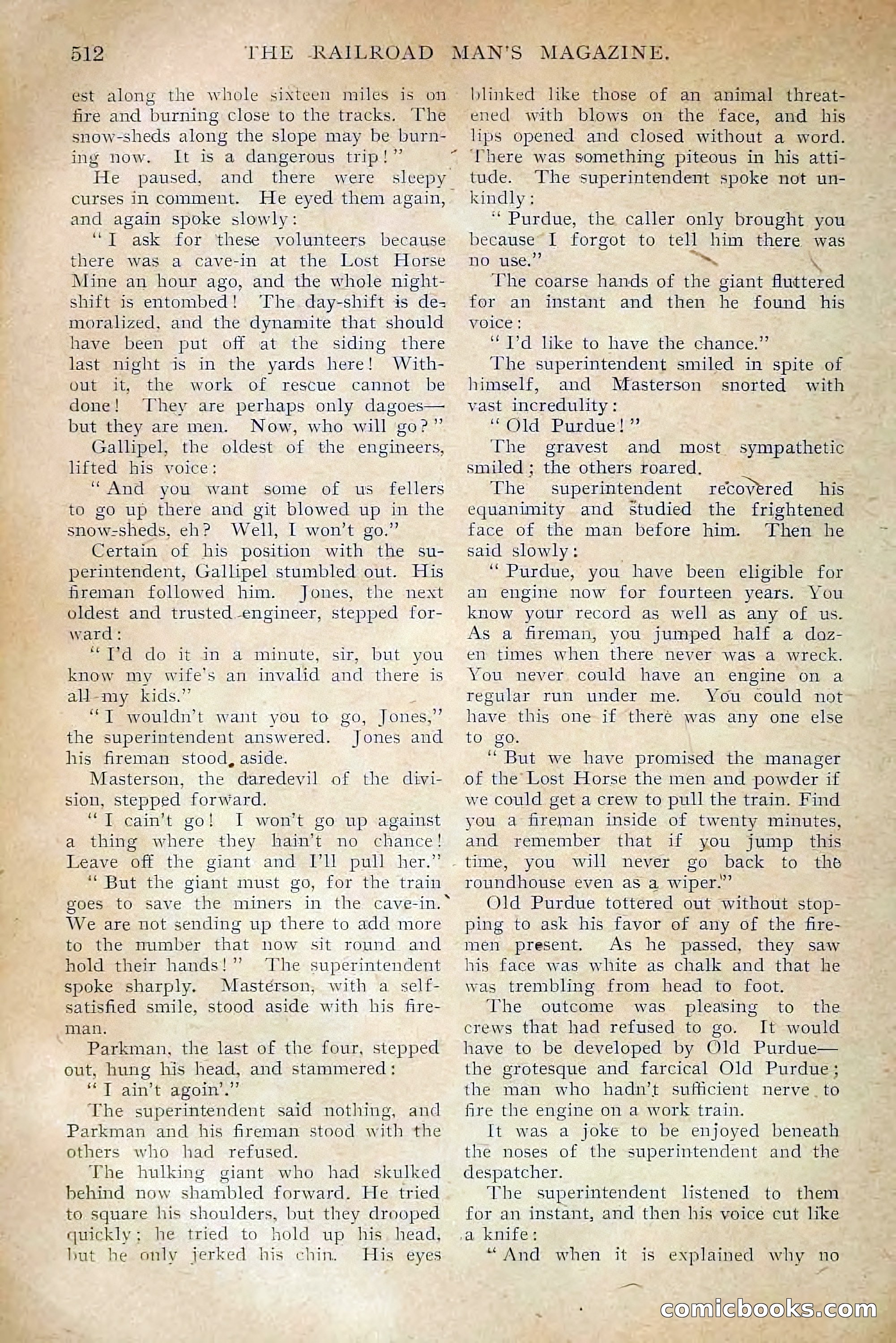 The Railroad Man's Magazine, April 1910 — page 138 of 232